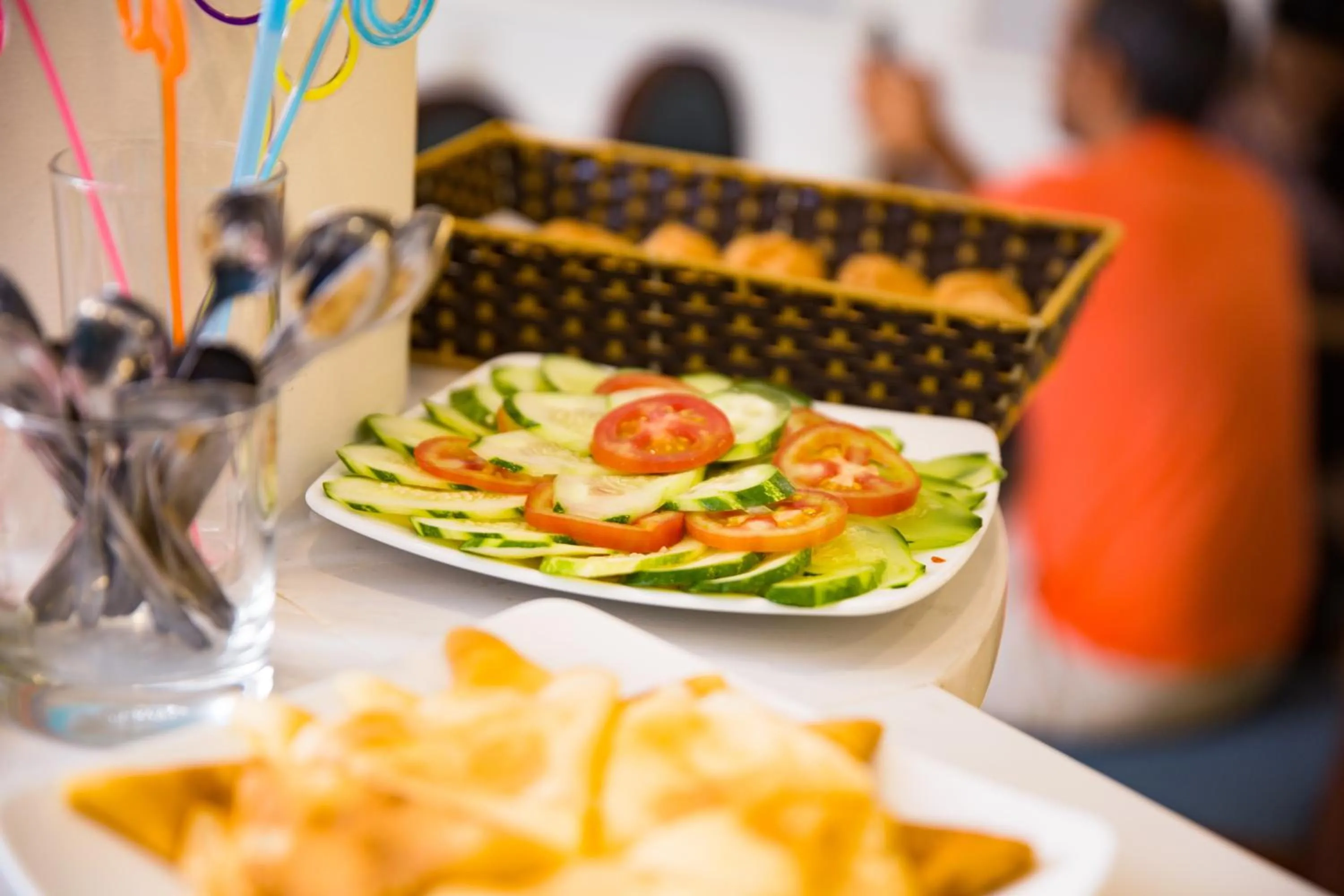 Food and drinks in Serene Boutique Hotel & Spa