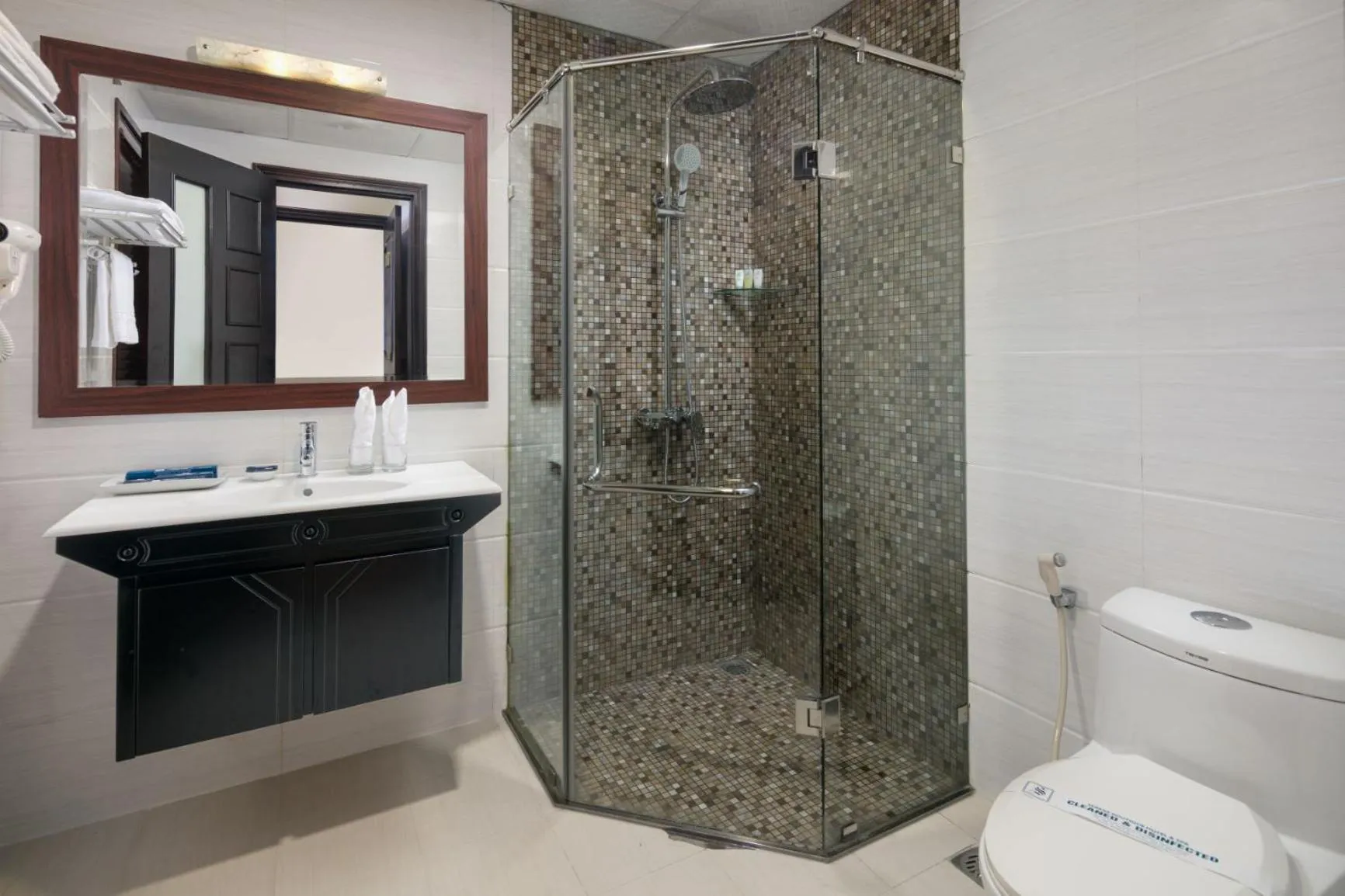 Bathroom in Serene Boutique Hotel & Spa