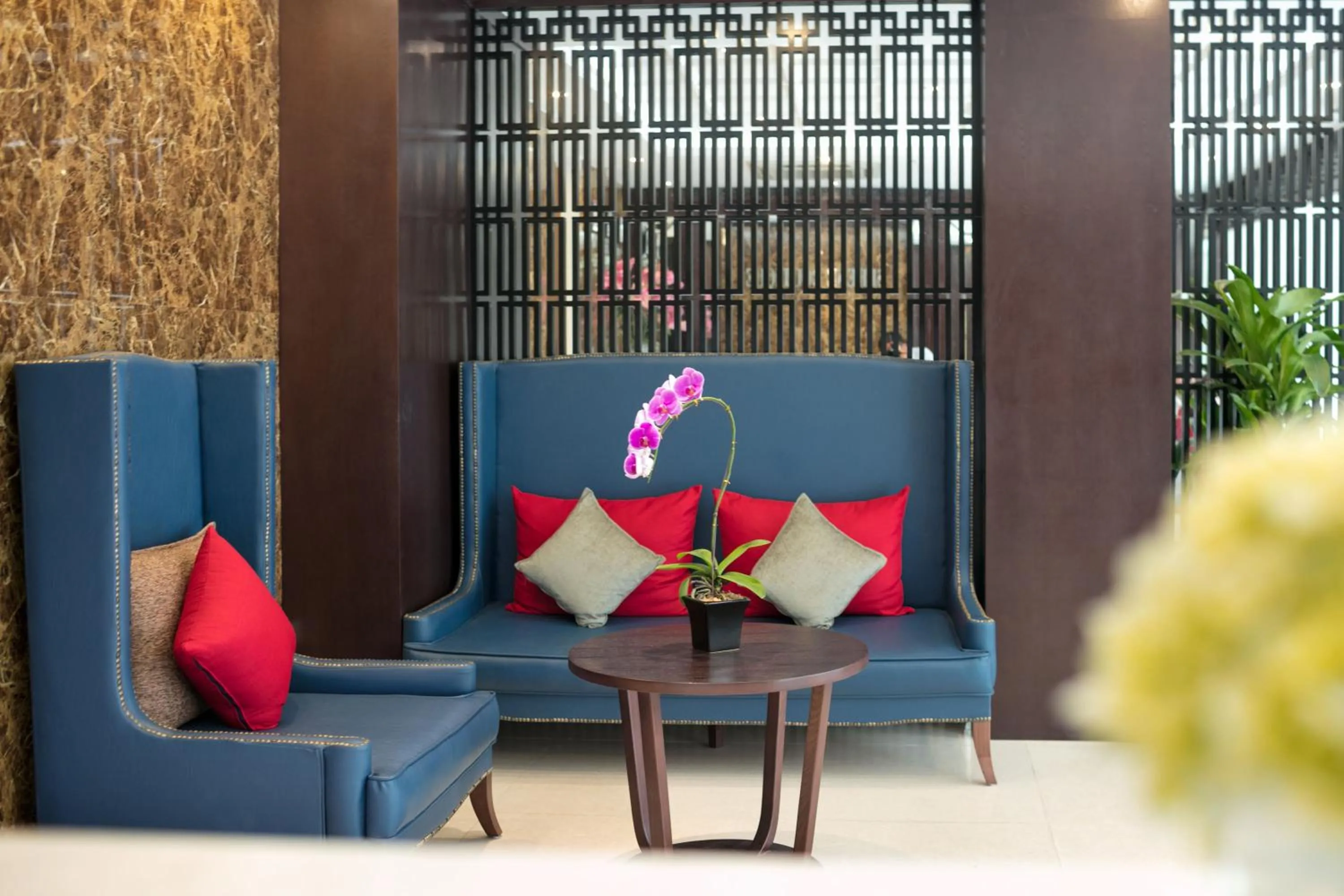Lobby or reception in Serene Boutique Hotel & Spa
