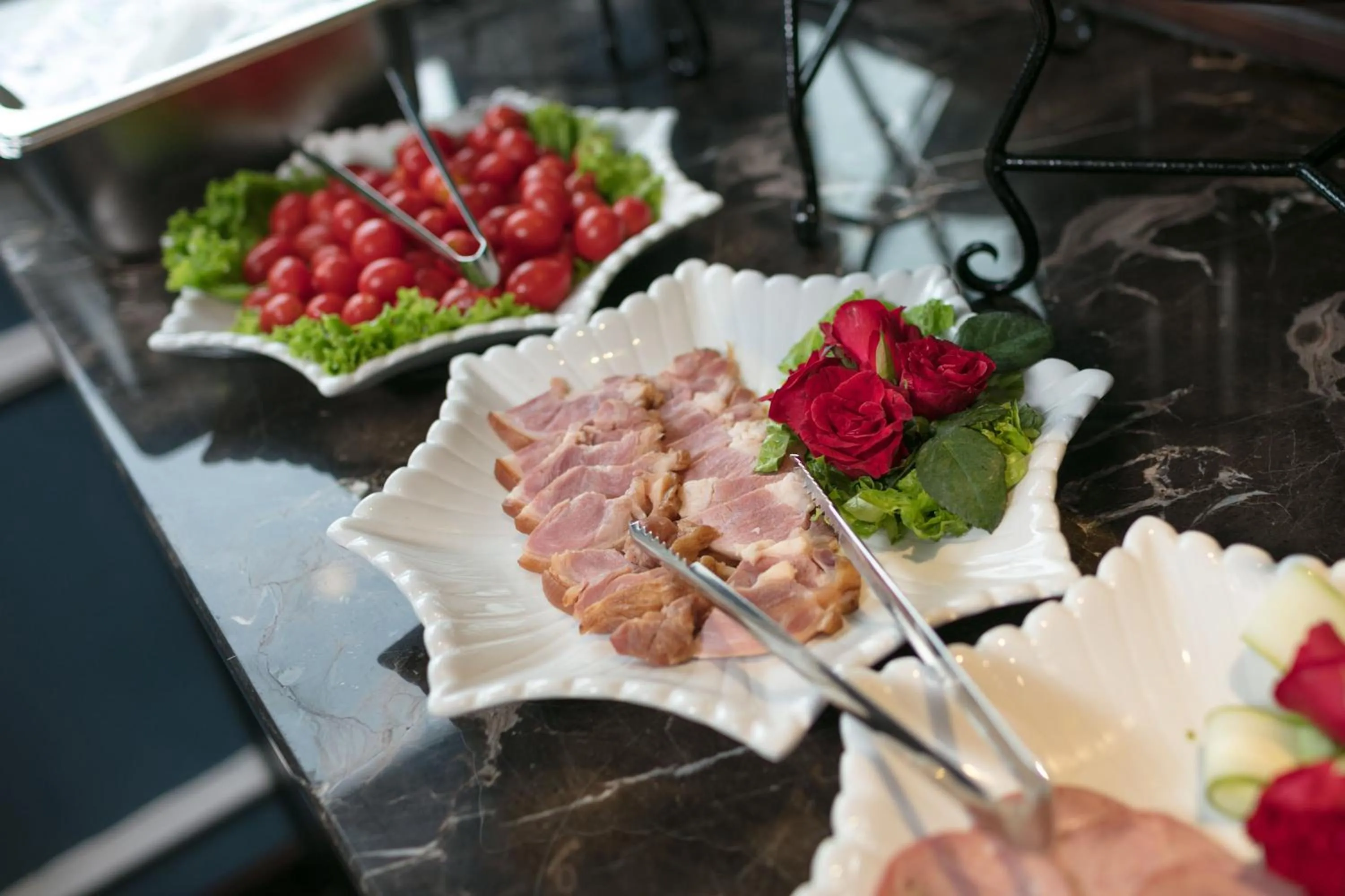 Buffet breakfast in Serene Boutique Hotel & Spa