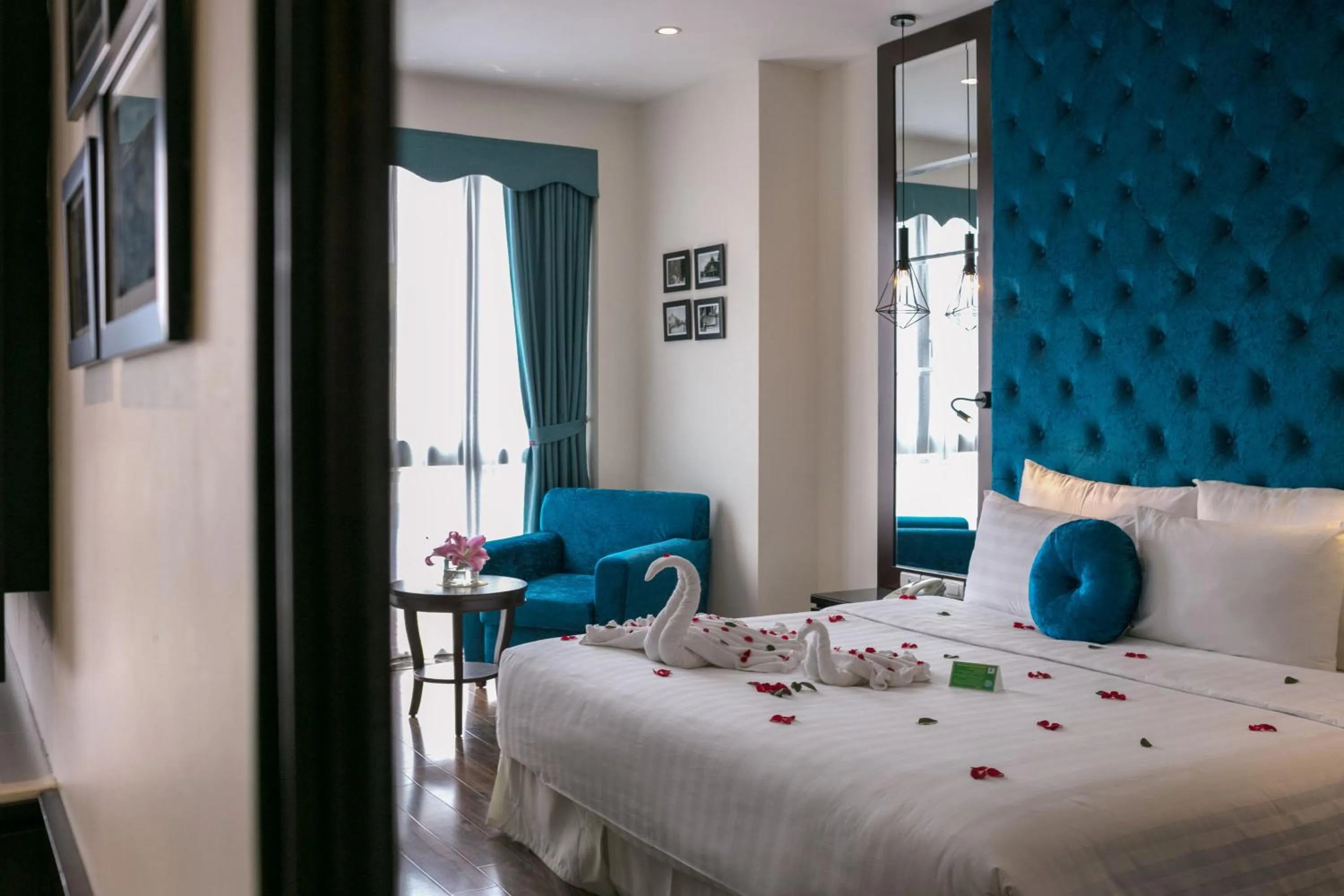 Bedroom, Bed in Serene Boutique Hotel & Spa