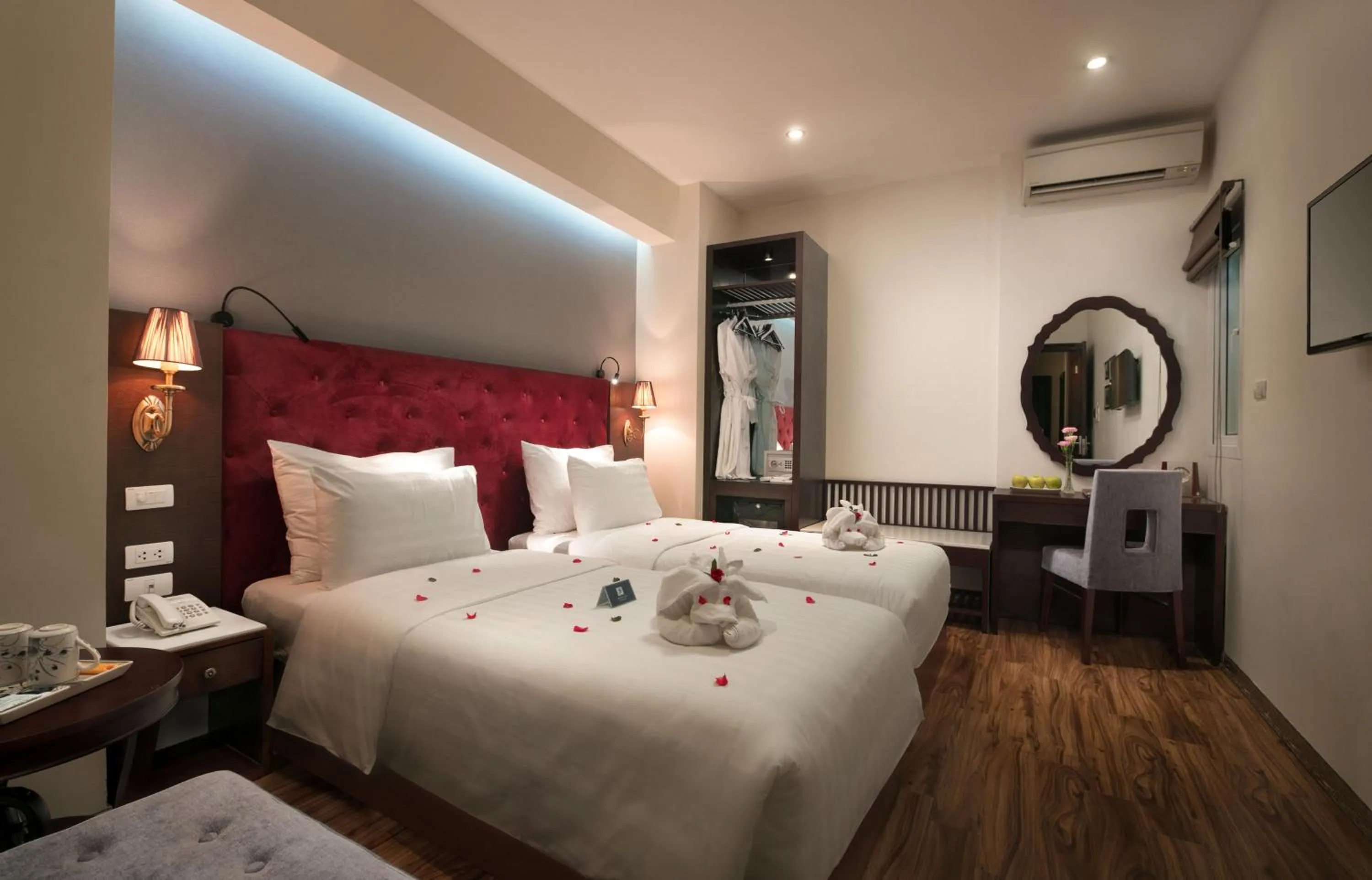 Bedroom, Bed in Serene Boutique Hotel & Spa