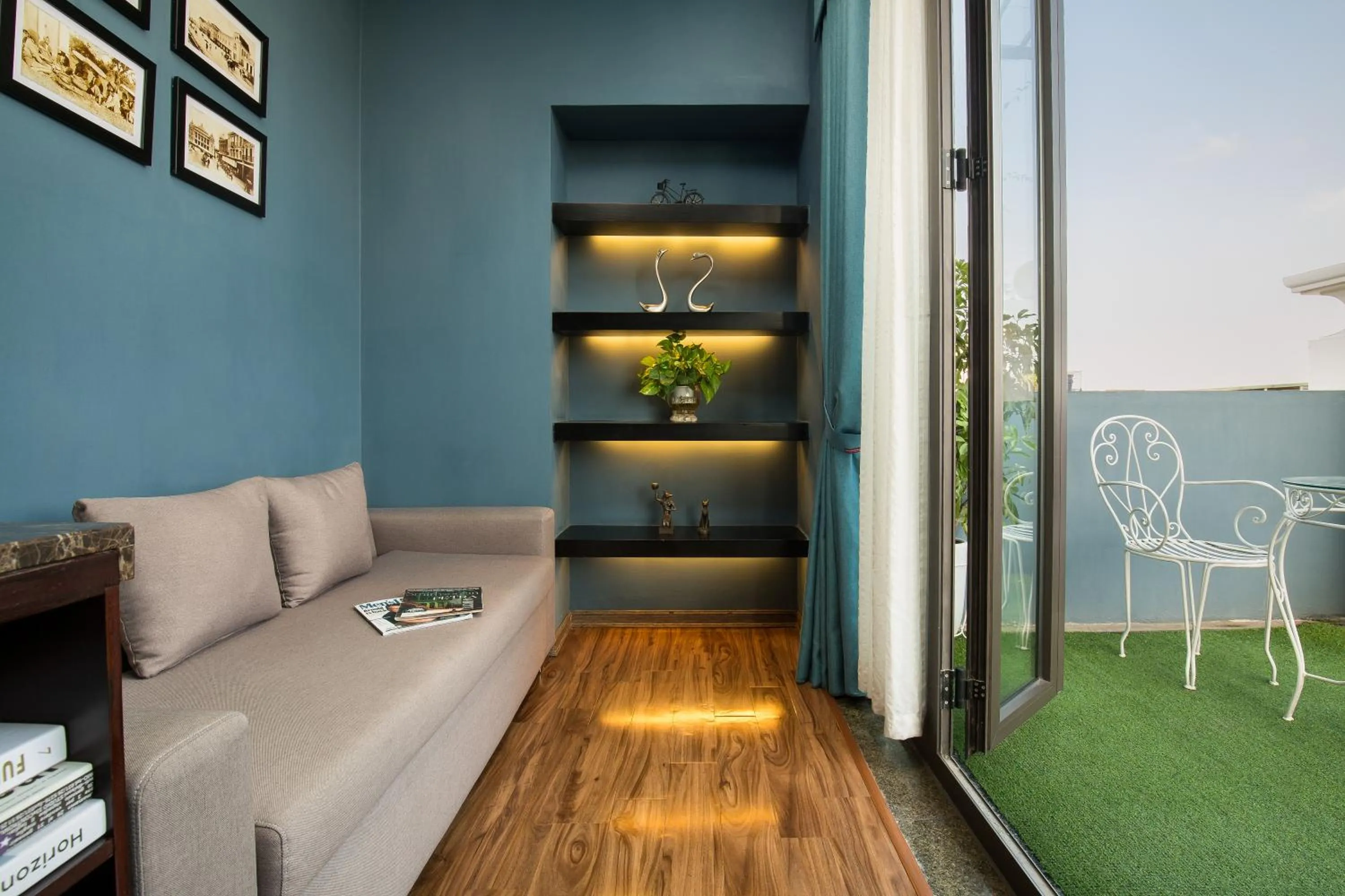 Decorative detail in Serene Boutique Hotel & Spa