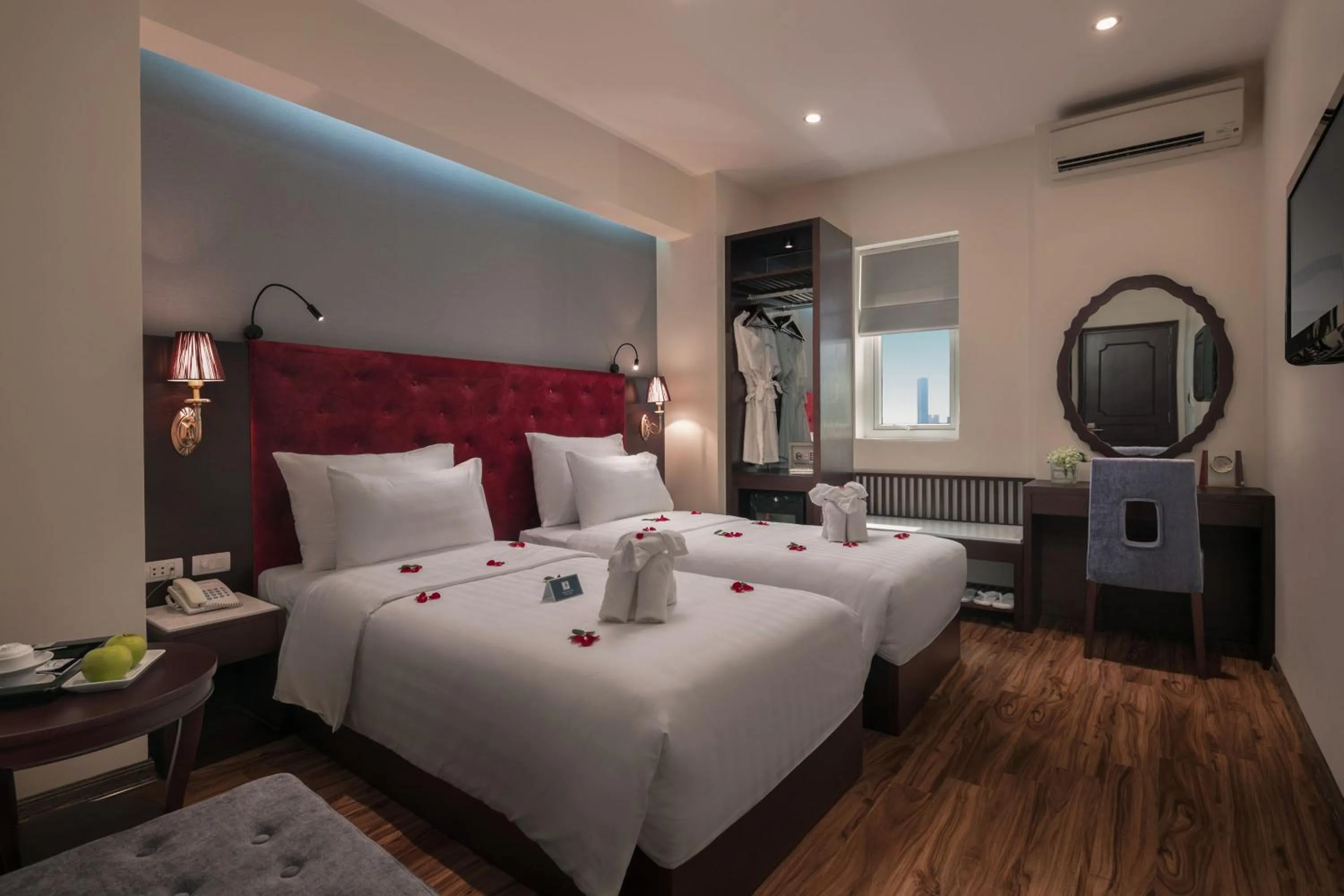 Toilet, Bed in Serene Boutique Hotel & Spa