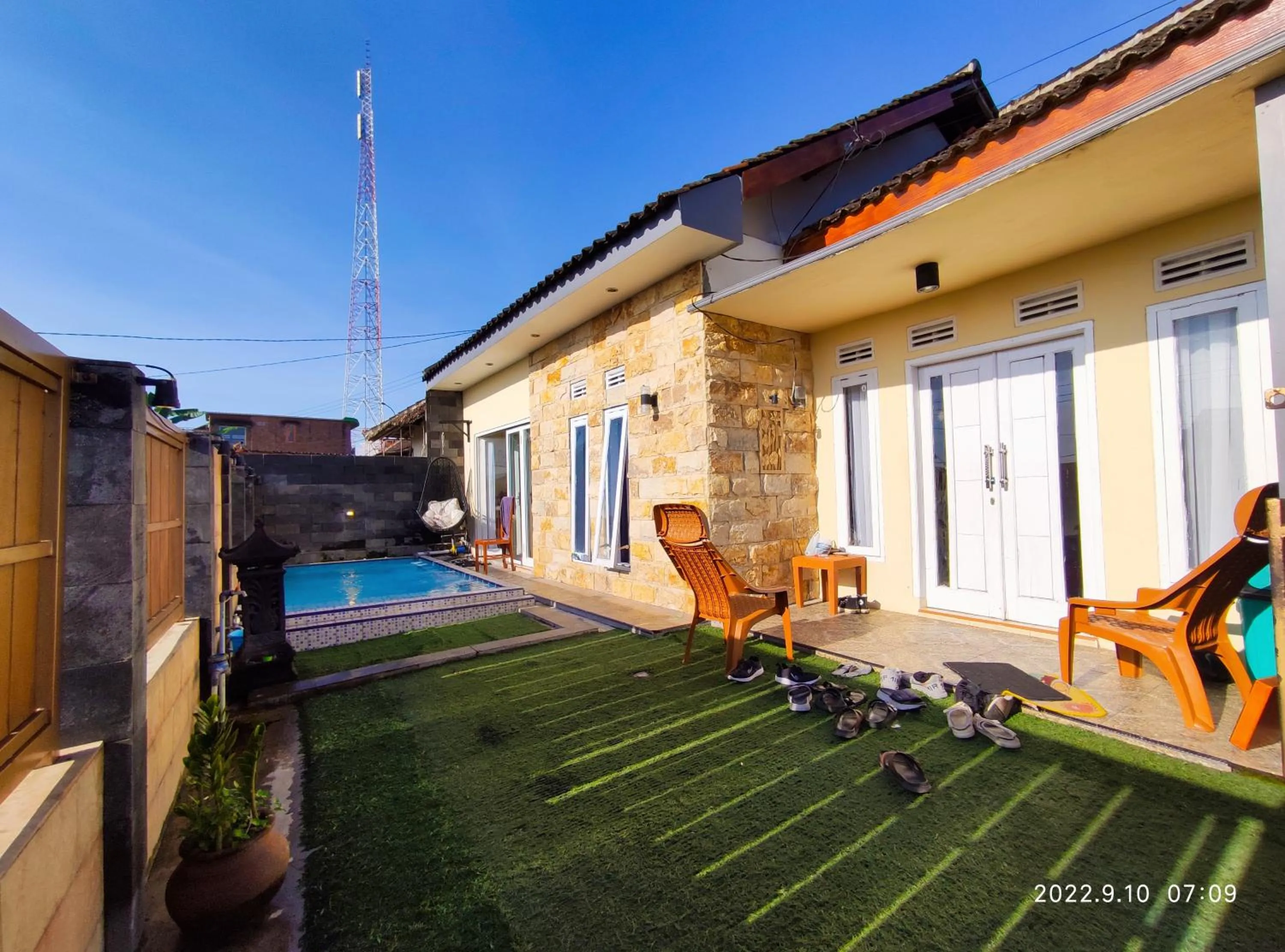 Puncak Pinus and Pool