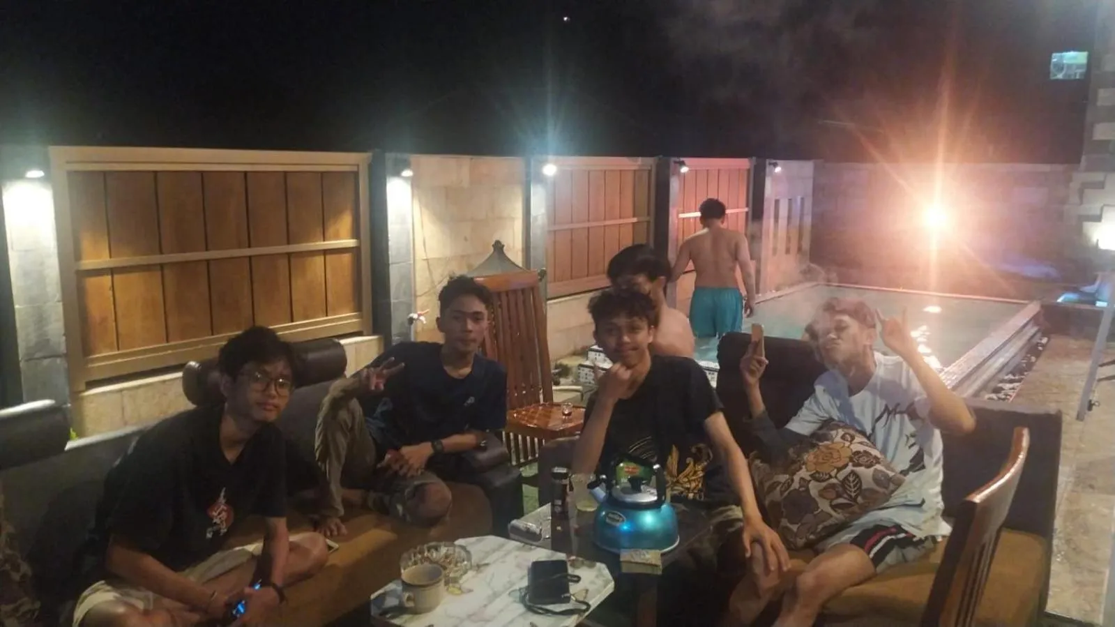 Puncak Pinus and Pool