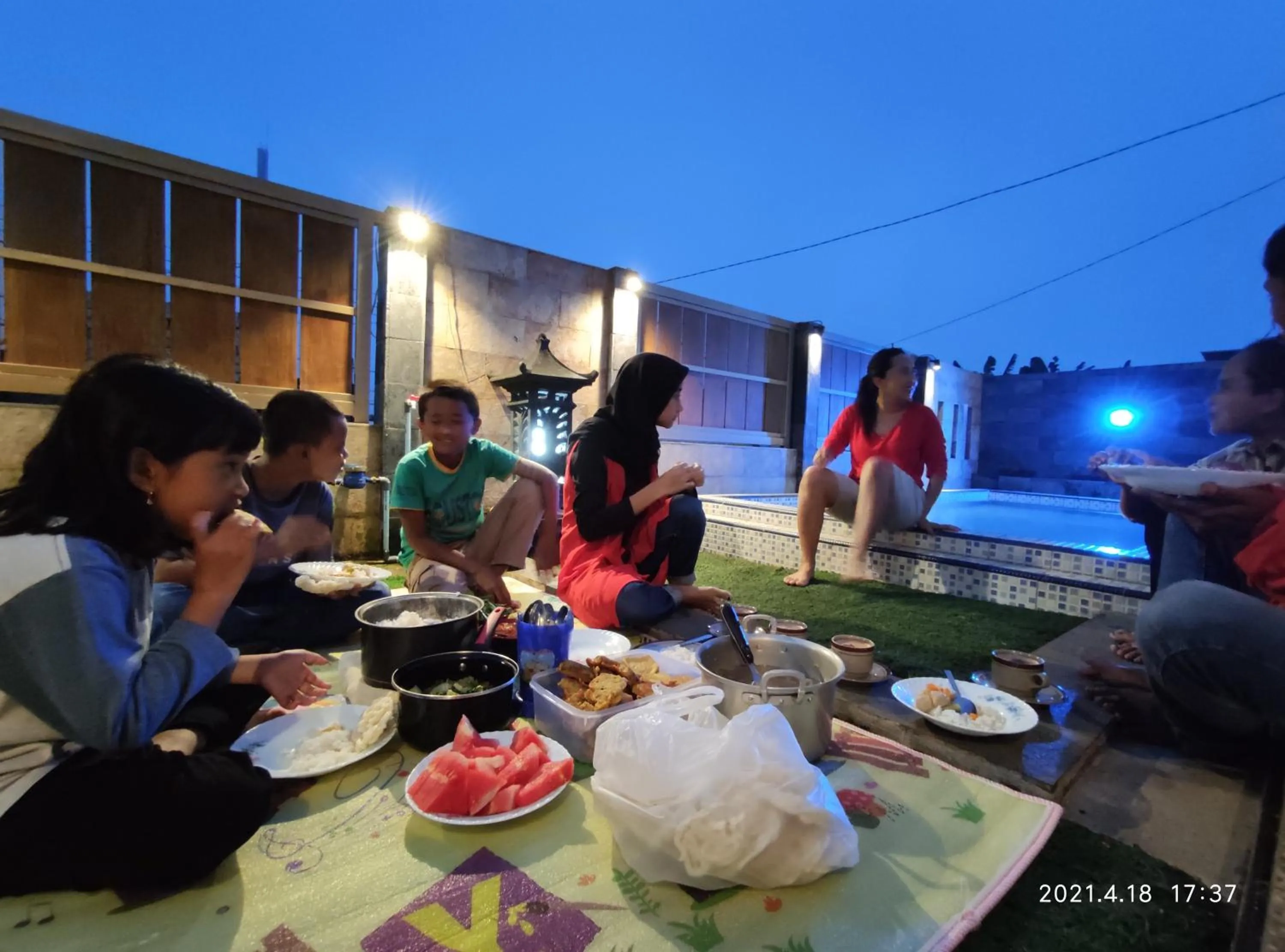 Puncak Pinus and Pool