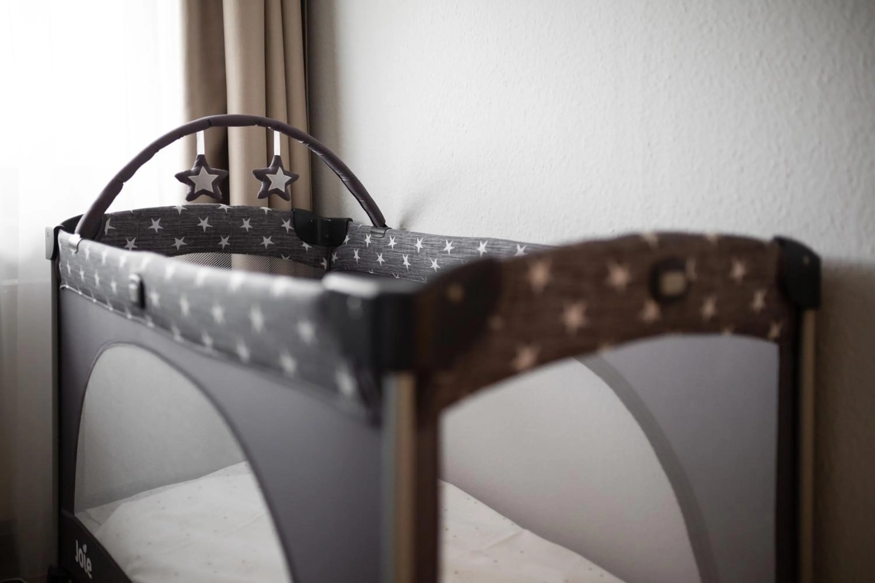 Bed in Hotel Fröhlich-Höche