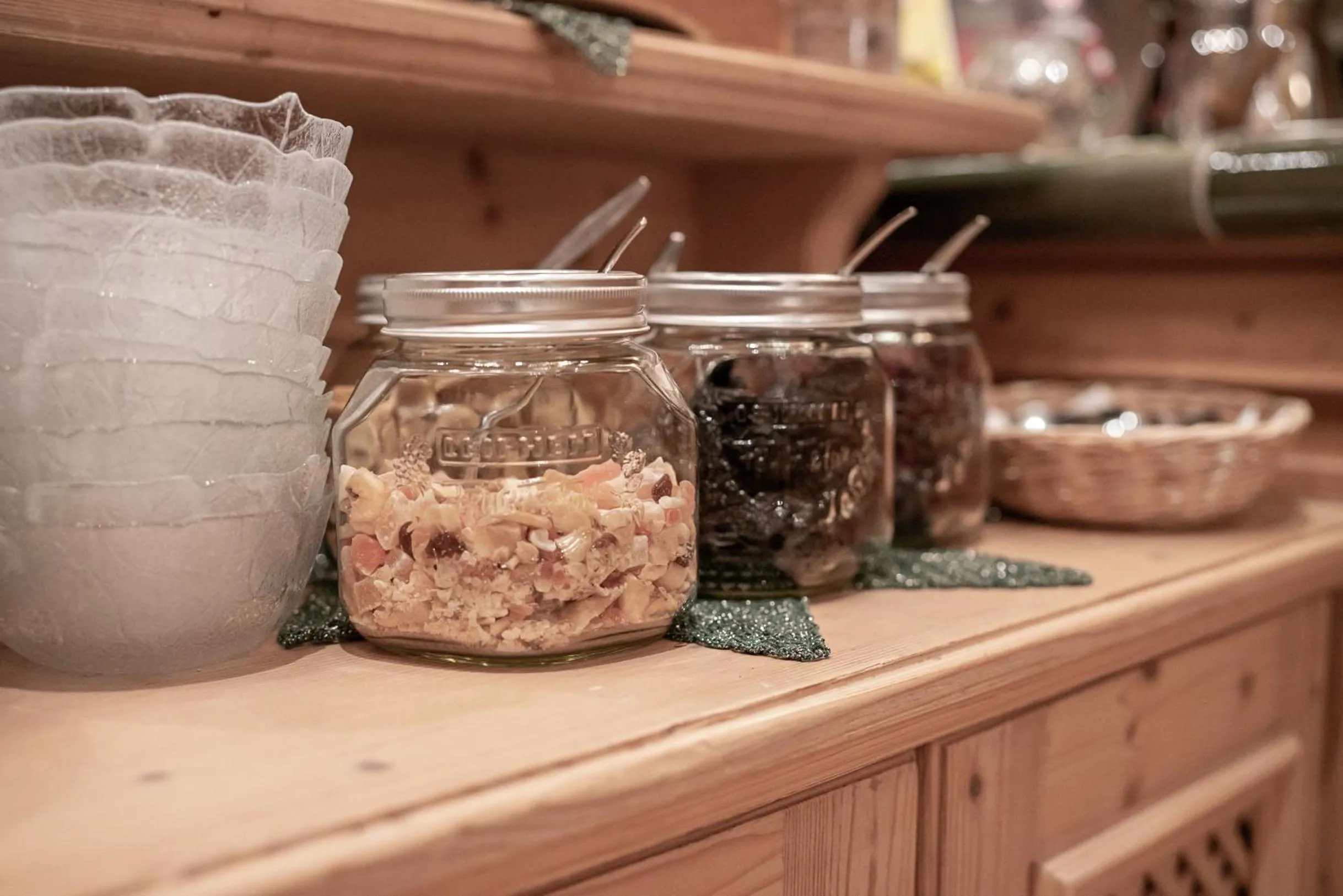 Buffet breakfast in Hotel Glöckner und Hotel Residenz Glöckner