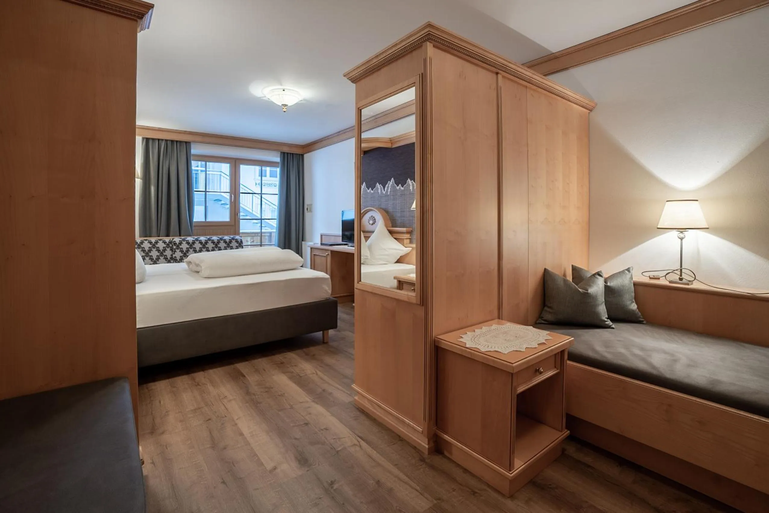 Bed in Hotel Glöckner und Hotel Residenz Glöckner