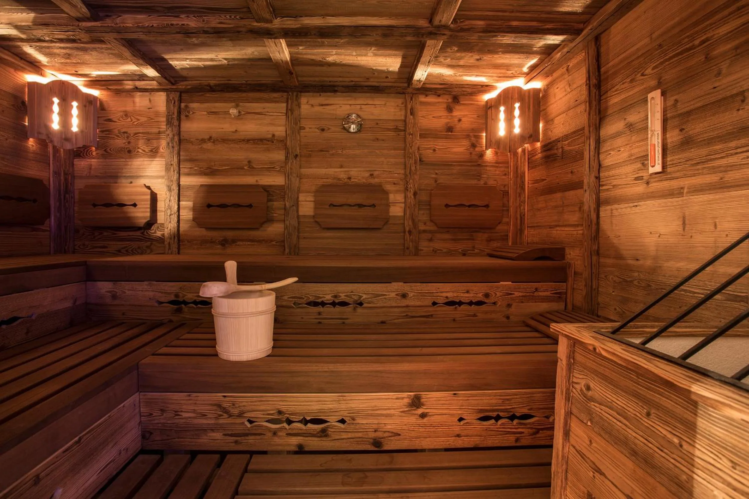 Sauna in Hotel Glöckner und Hotel Residenz Glöckner