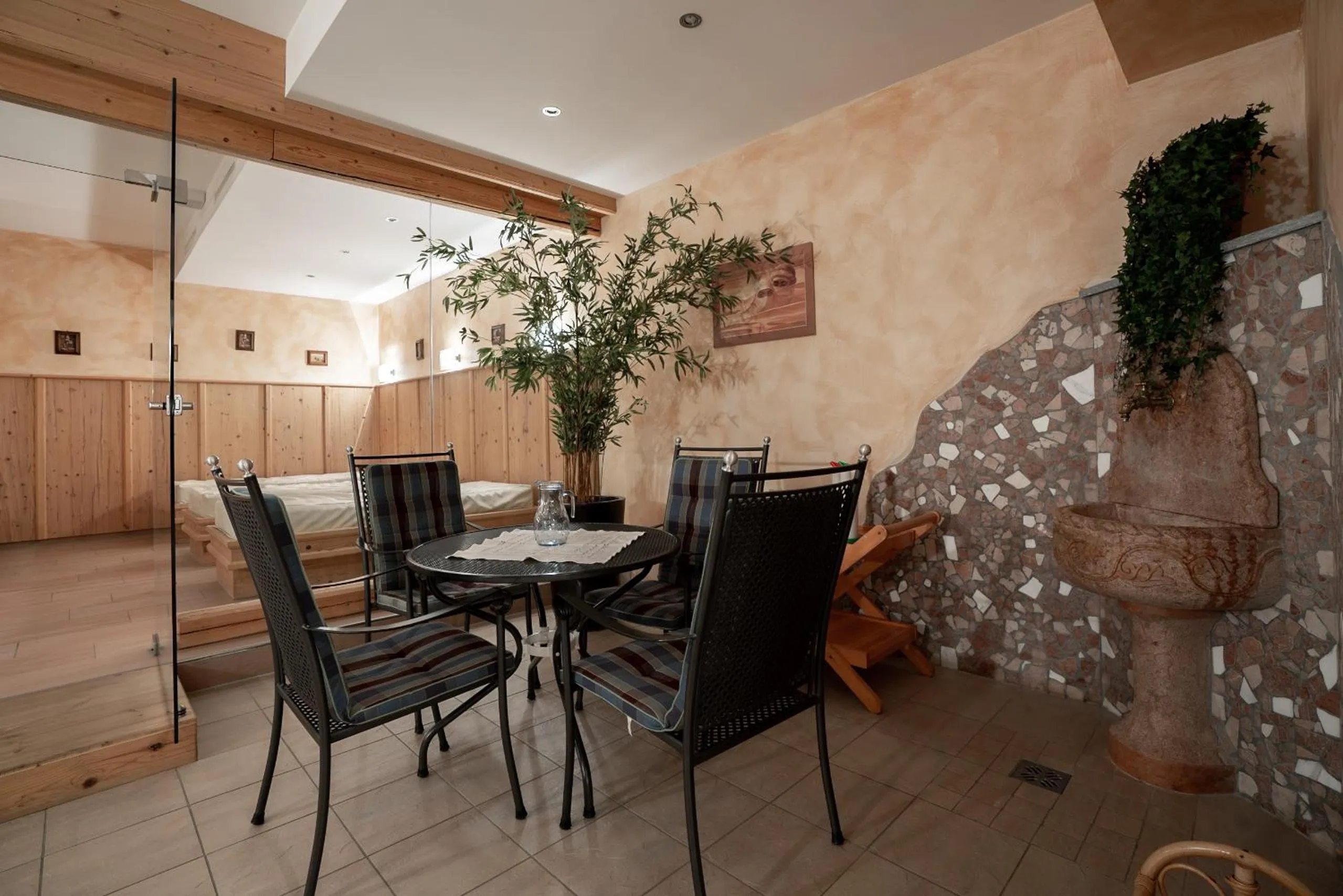 Sauna in Hotel Glöckner und Hotel Residenz Glöckner