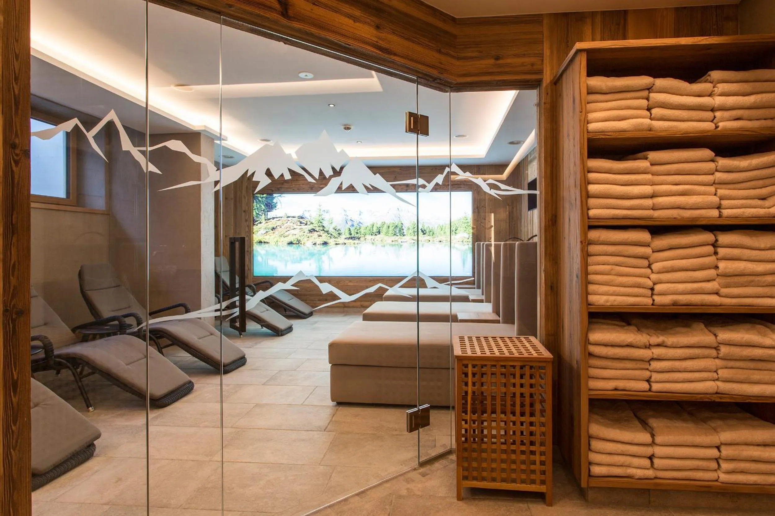 Sauna in Hotel Glöckner und Hotel Residenz Glöckner