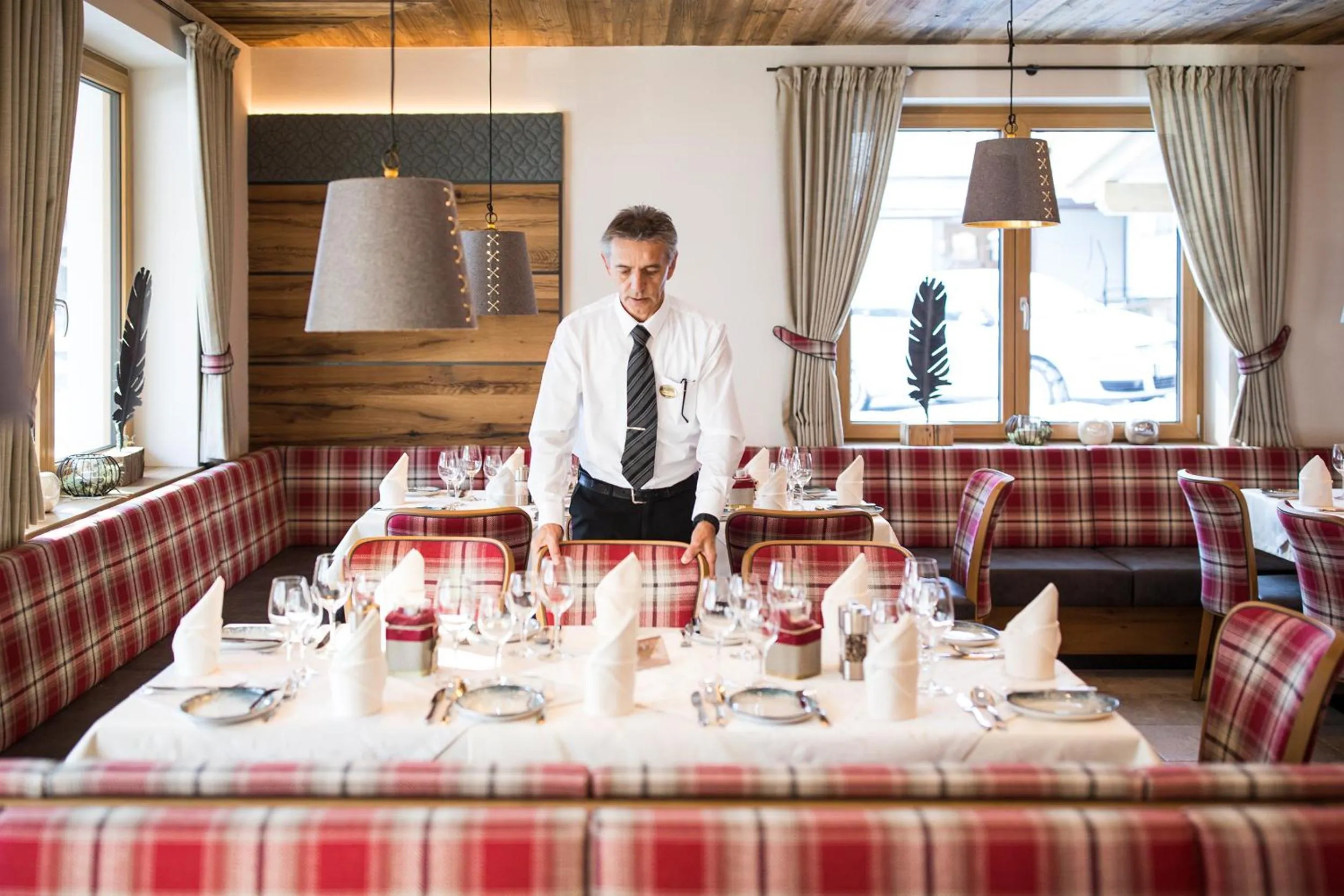 Restaurant/places to eat in Hotel Glöckner und Hotel Residenz Glöckner