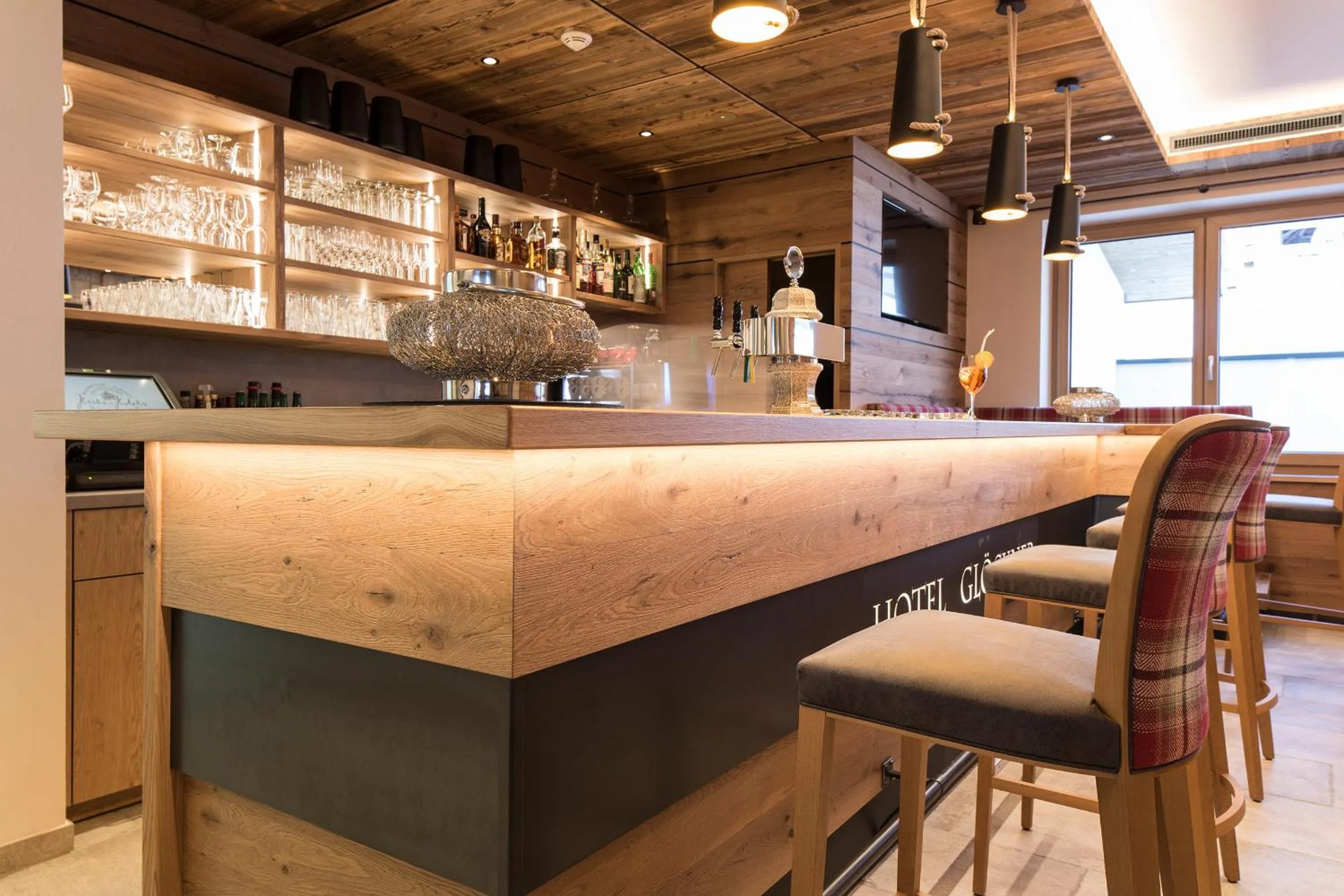 Lounge or bar in Hotel Glöckner und Hotel Residenz Glöckner