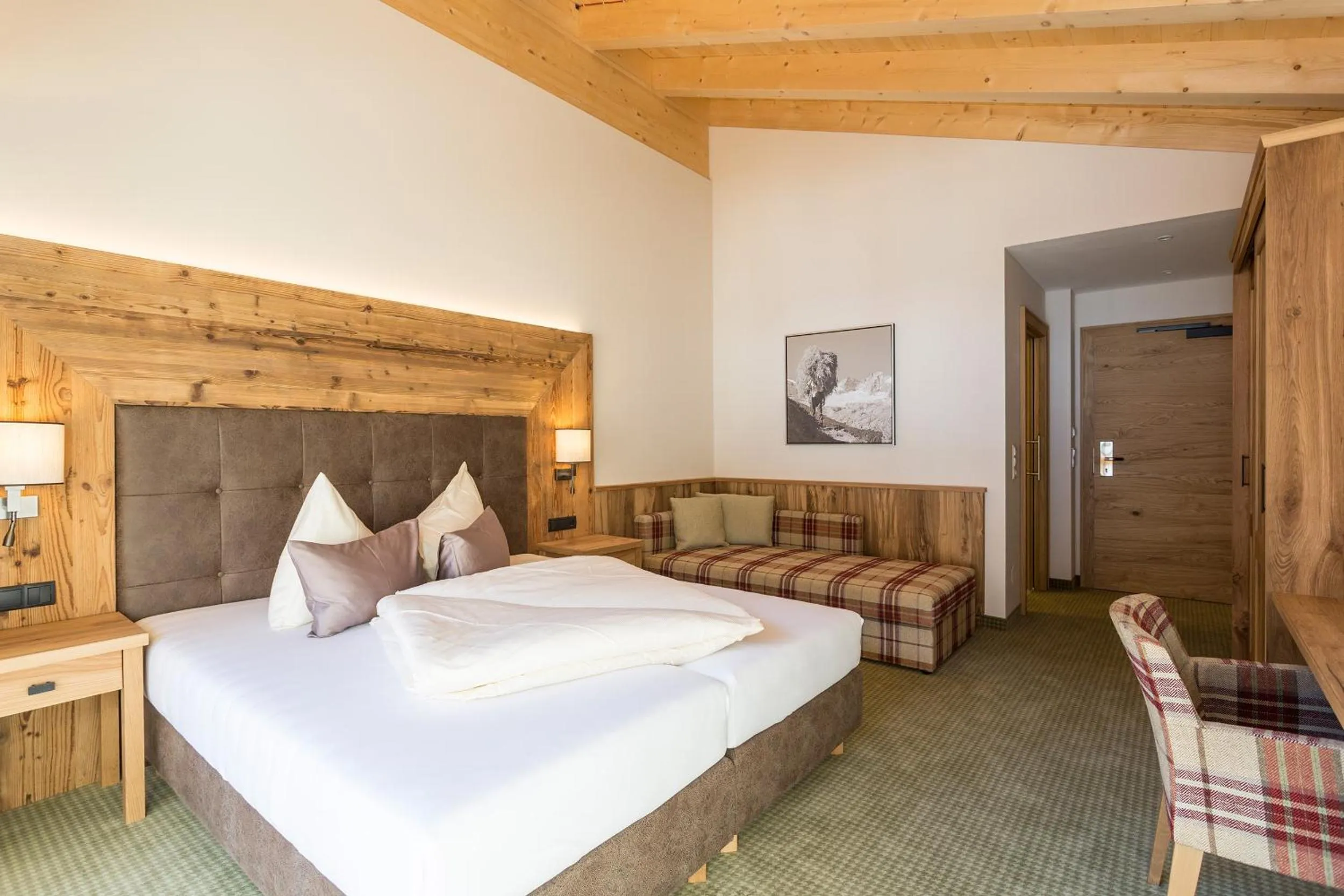 Photo of the whole room, Bed in Hotel Glöckner und Hotel Residenz Glöckner