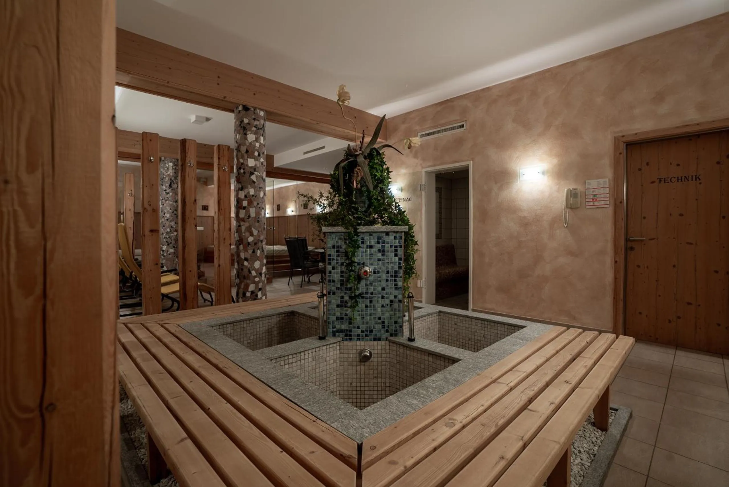 Sauna in Hotel Glöckner und Hotel Residenz Glöckner