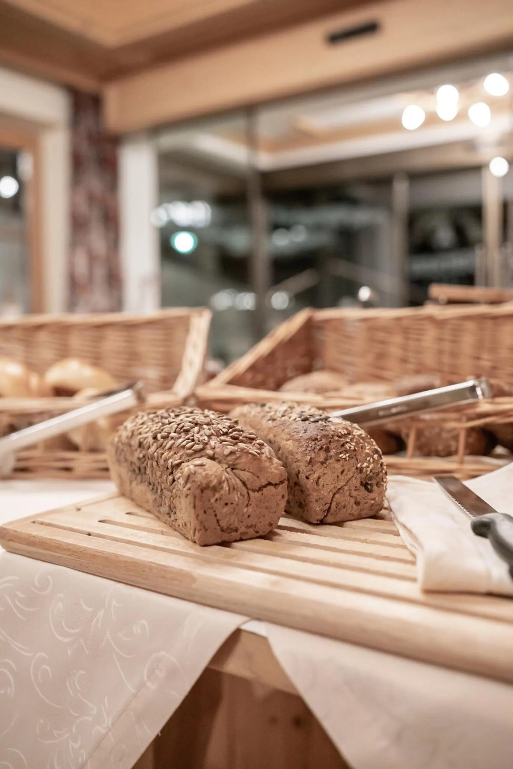 Buffet breakfast in Hotel Glöckner und Hotel Residenz Glöckner