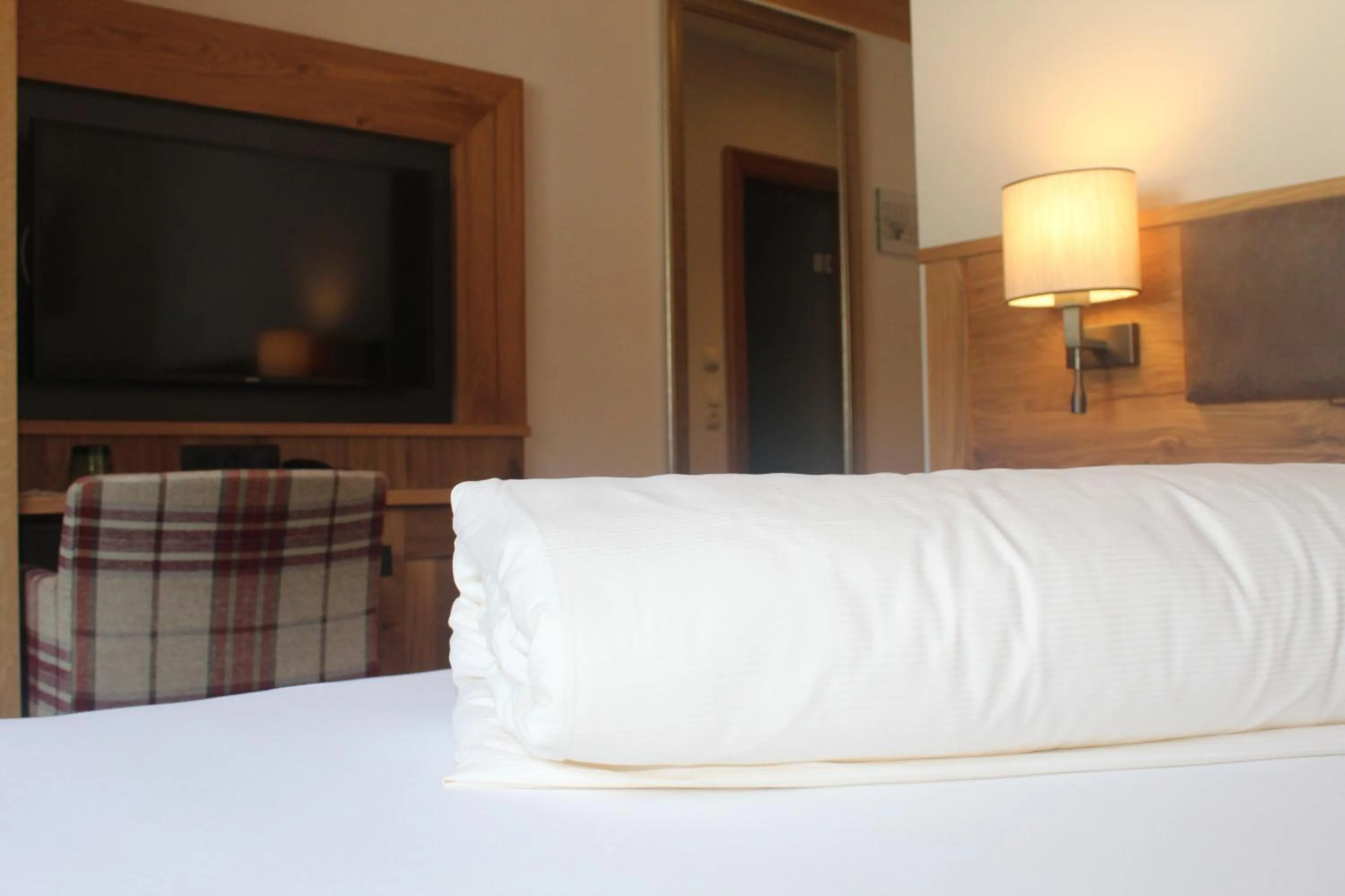 Bed in Hotel Glöckner und Hotel Residenz Glöckner