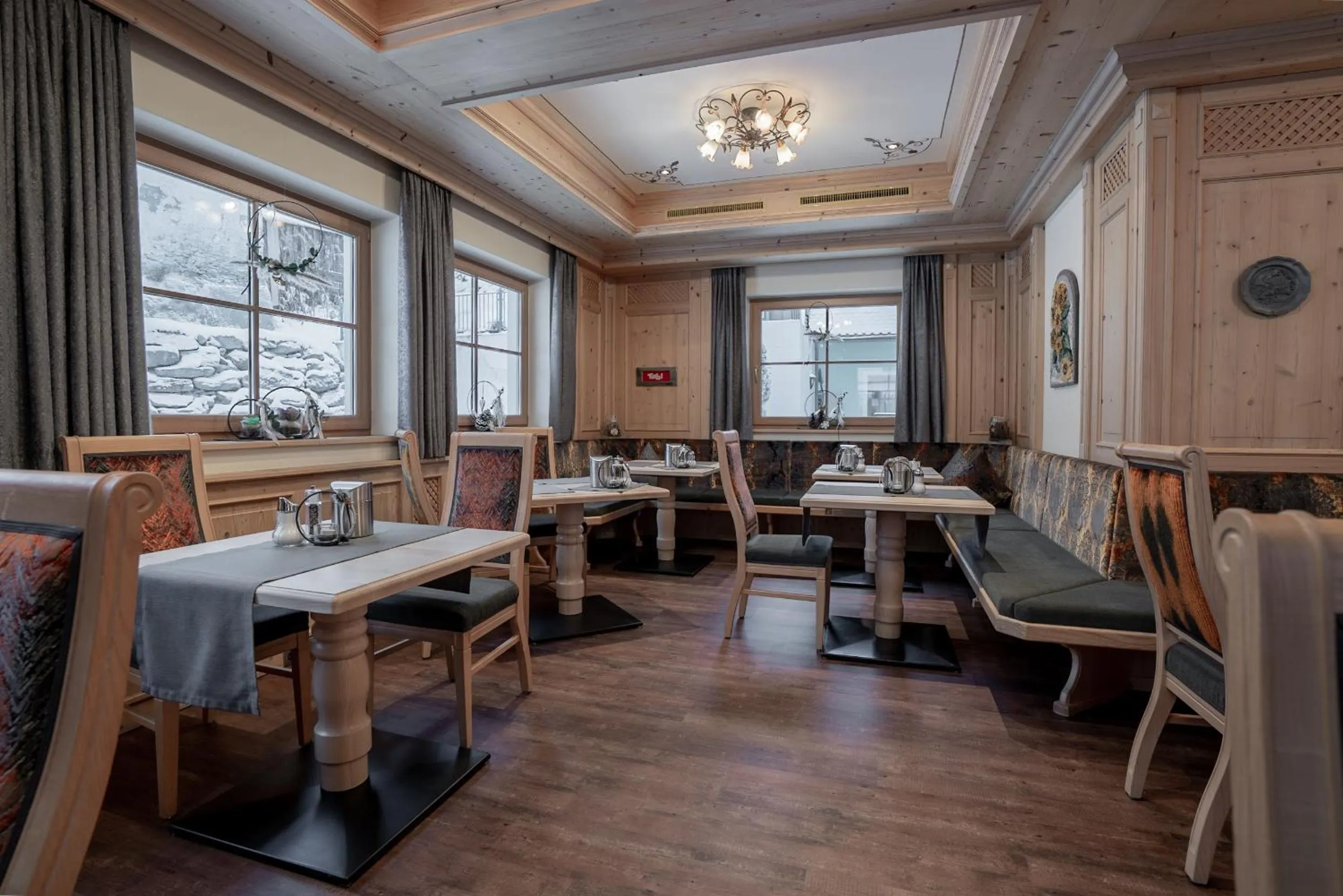 Restaurant/places to eat in Hotel Glöckner und Hotel Residenz Glöckner