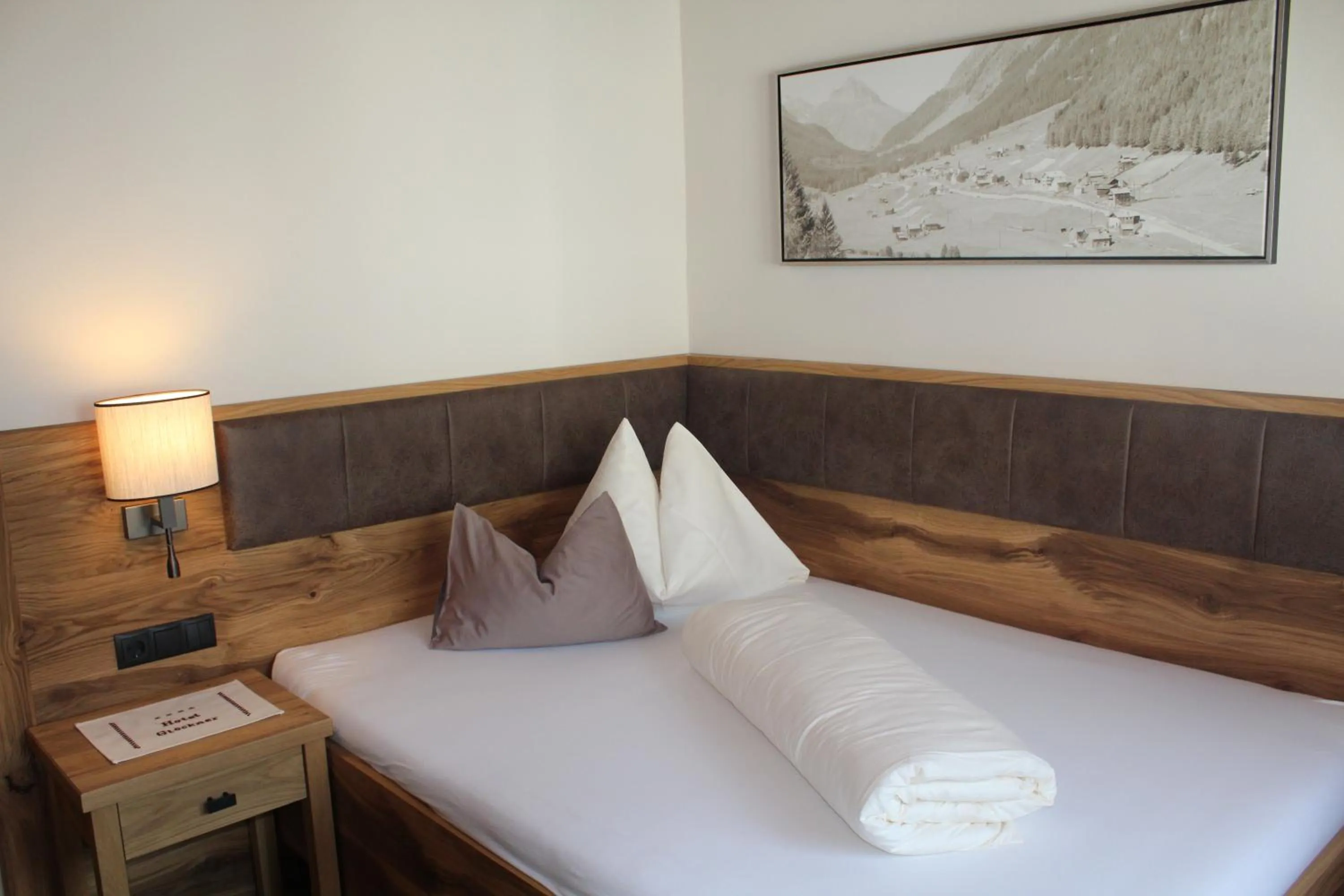 Bed in Hotel Glöckner und Hotel Residenz Glöckner