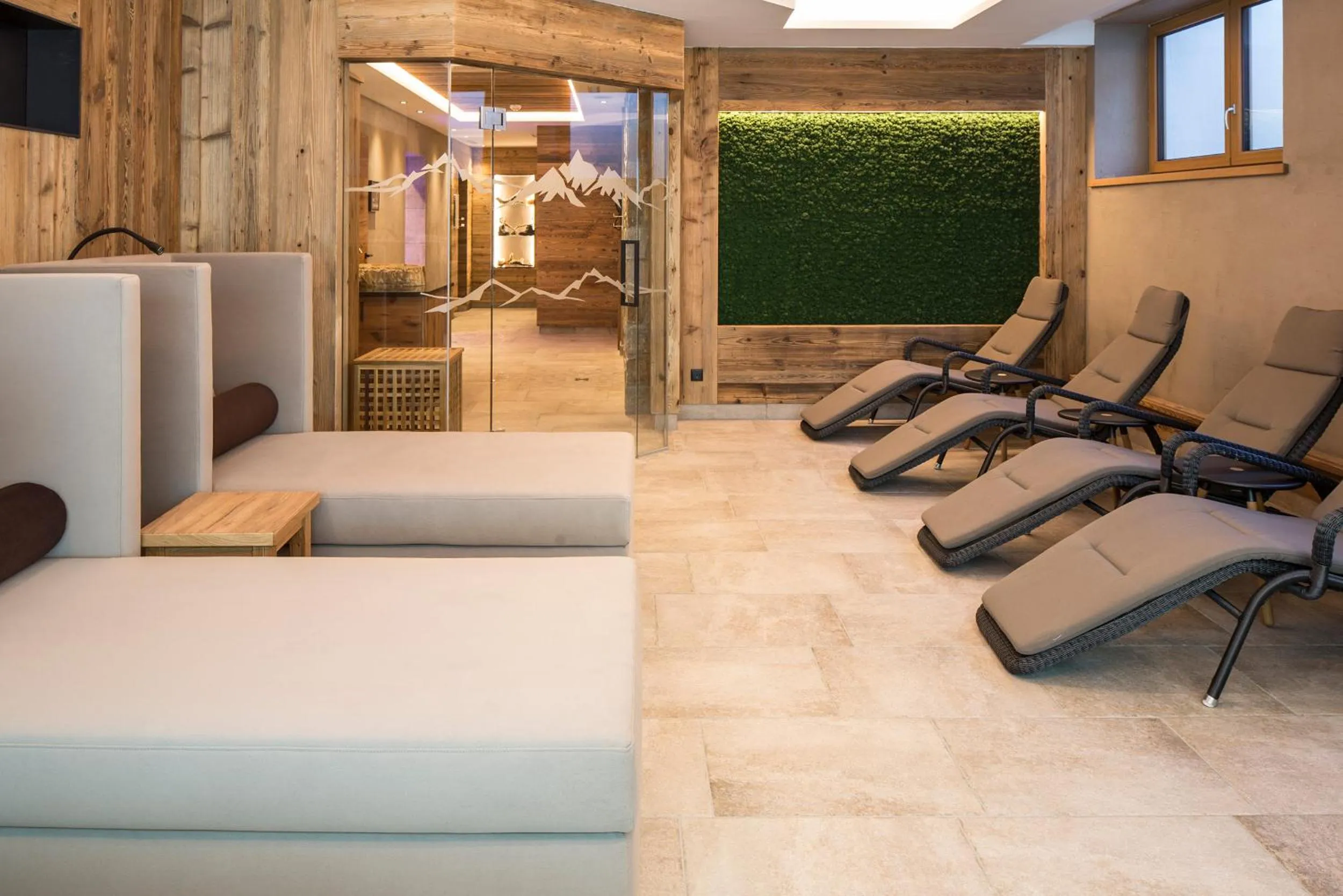 Sauna in Hotel Glöckner und Hotel Residenz Glöckner