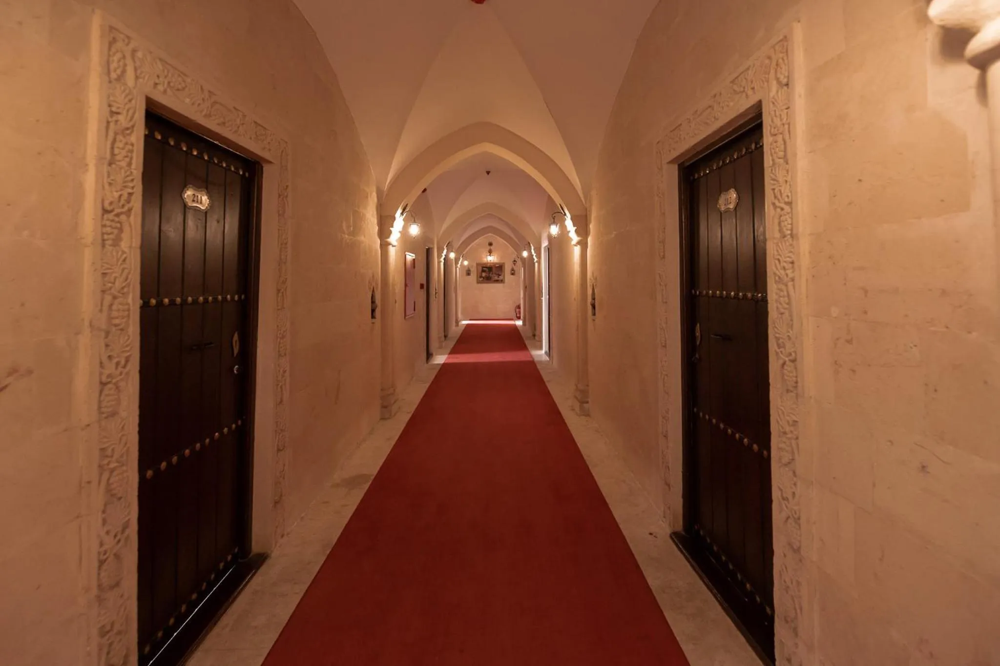 Decorative detail in Maridin Hotel