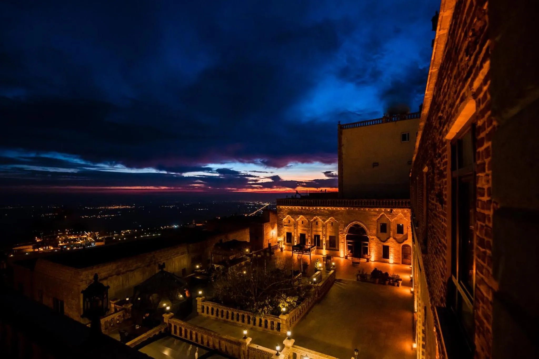 Night in Maridin Hotel