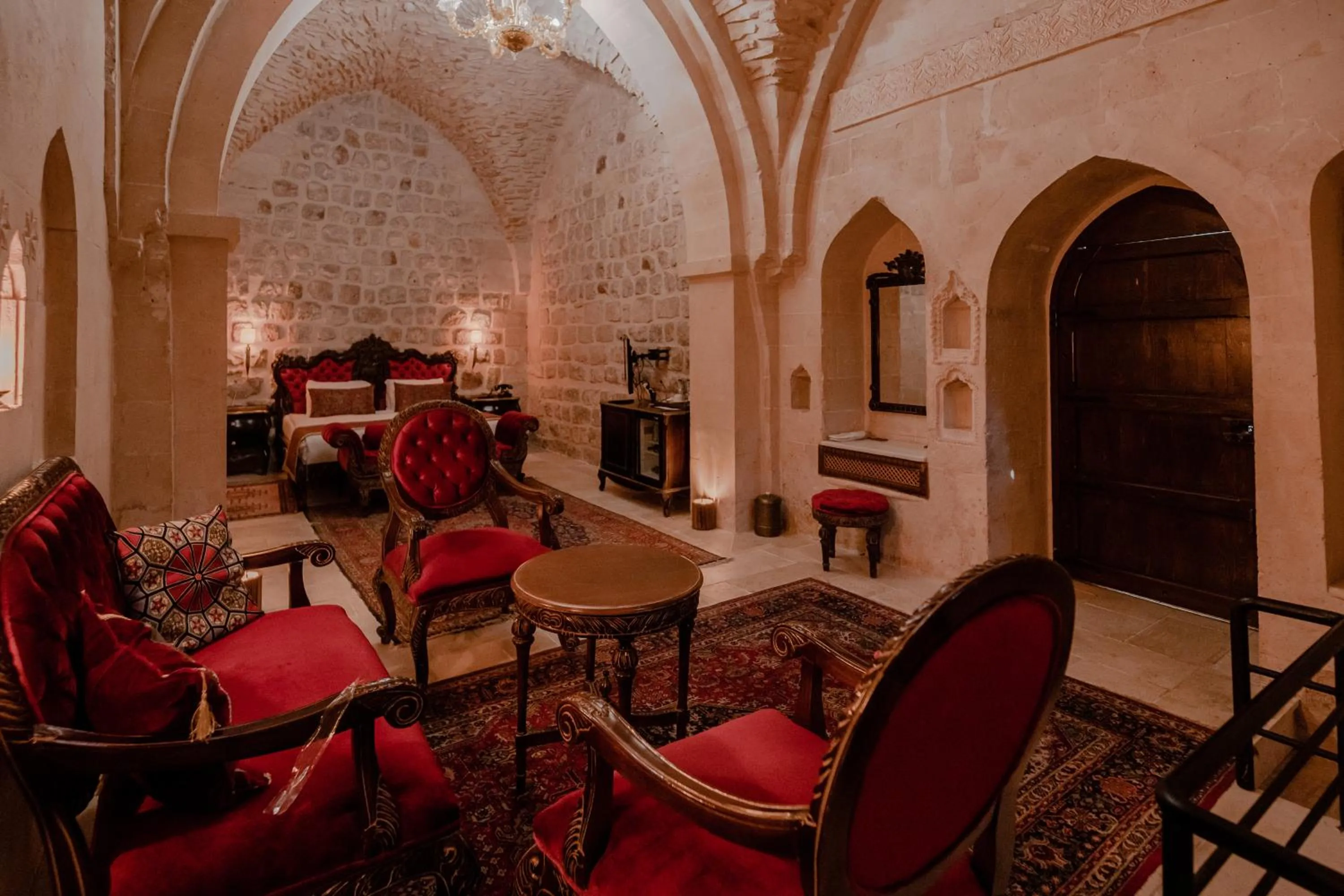 Living room in Maridin Hotel