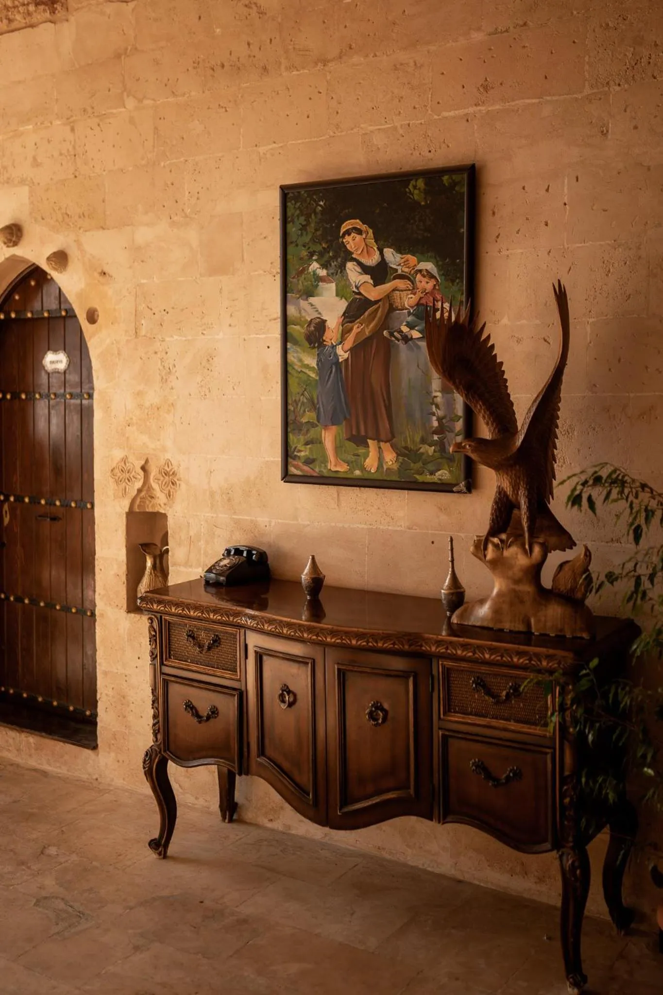 Lobby or reception in Maridin Hotel