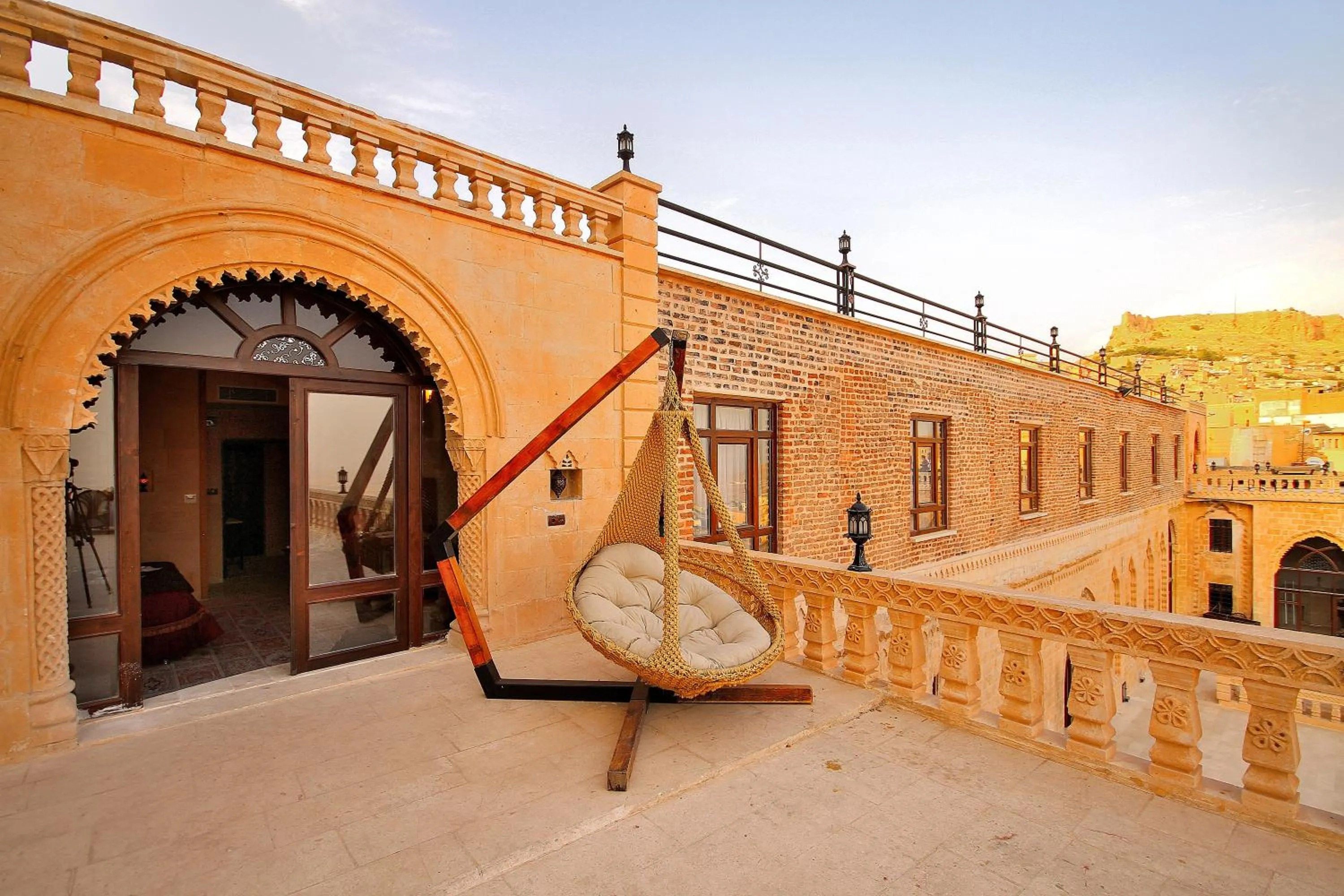 Balcony/Terrace in Maridin Hotel