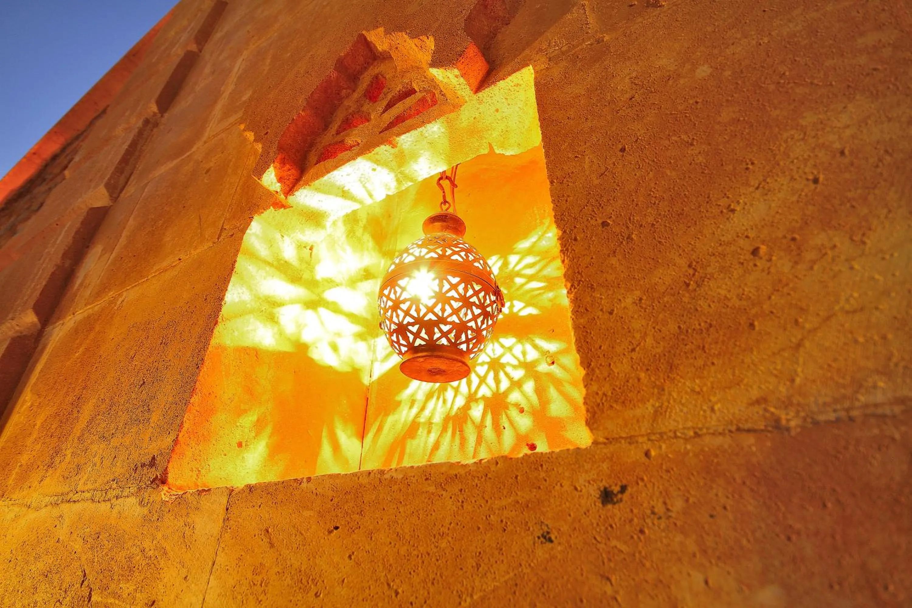 Decorative detail in Maridin Hotel