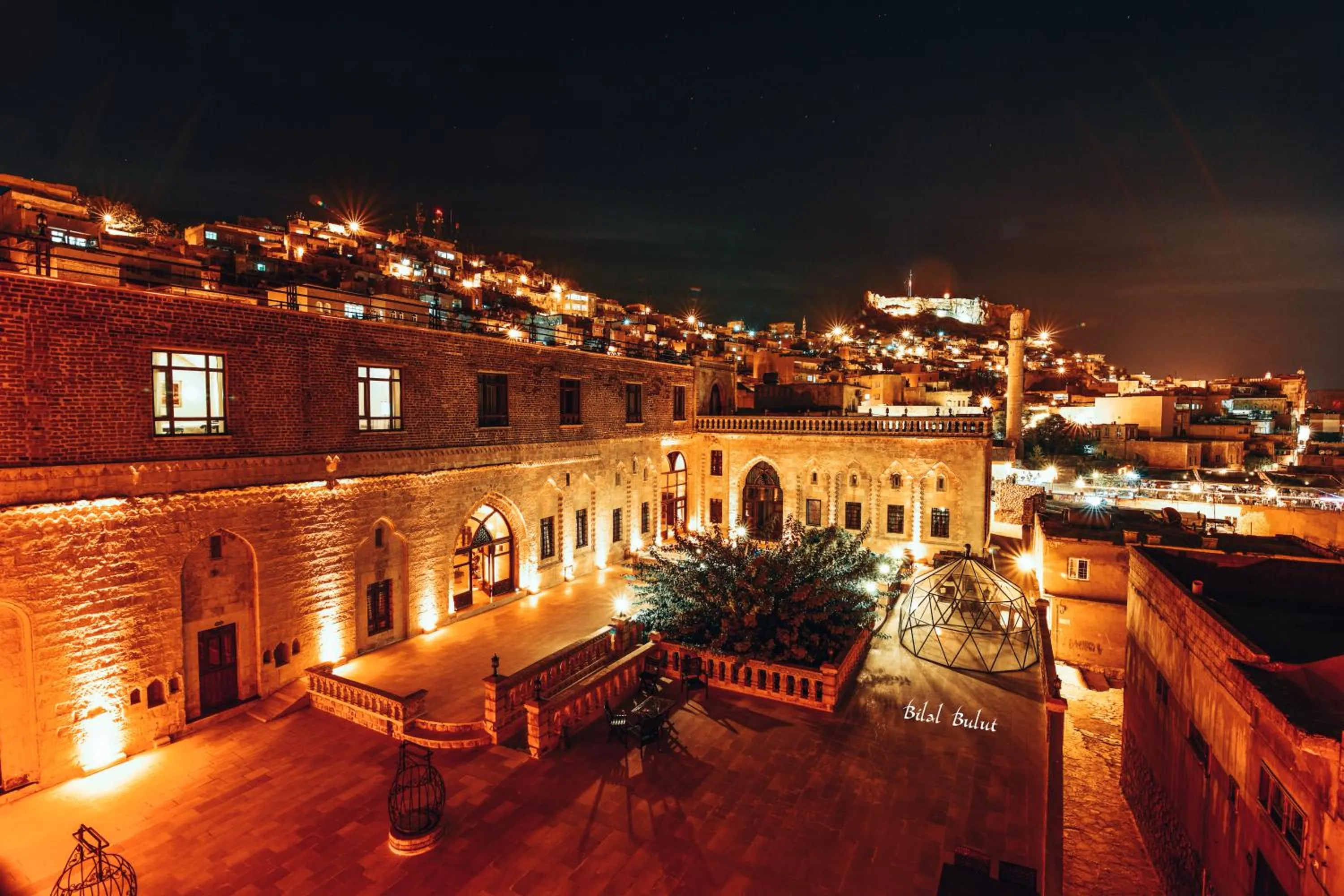 Night in Maridin Hotel