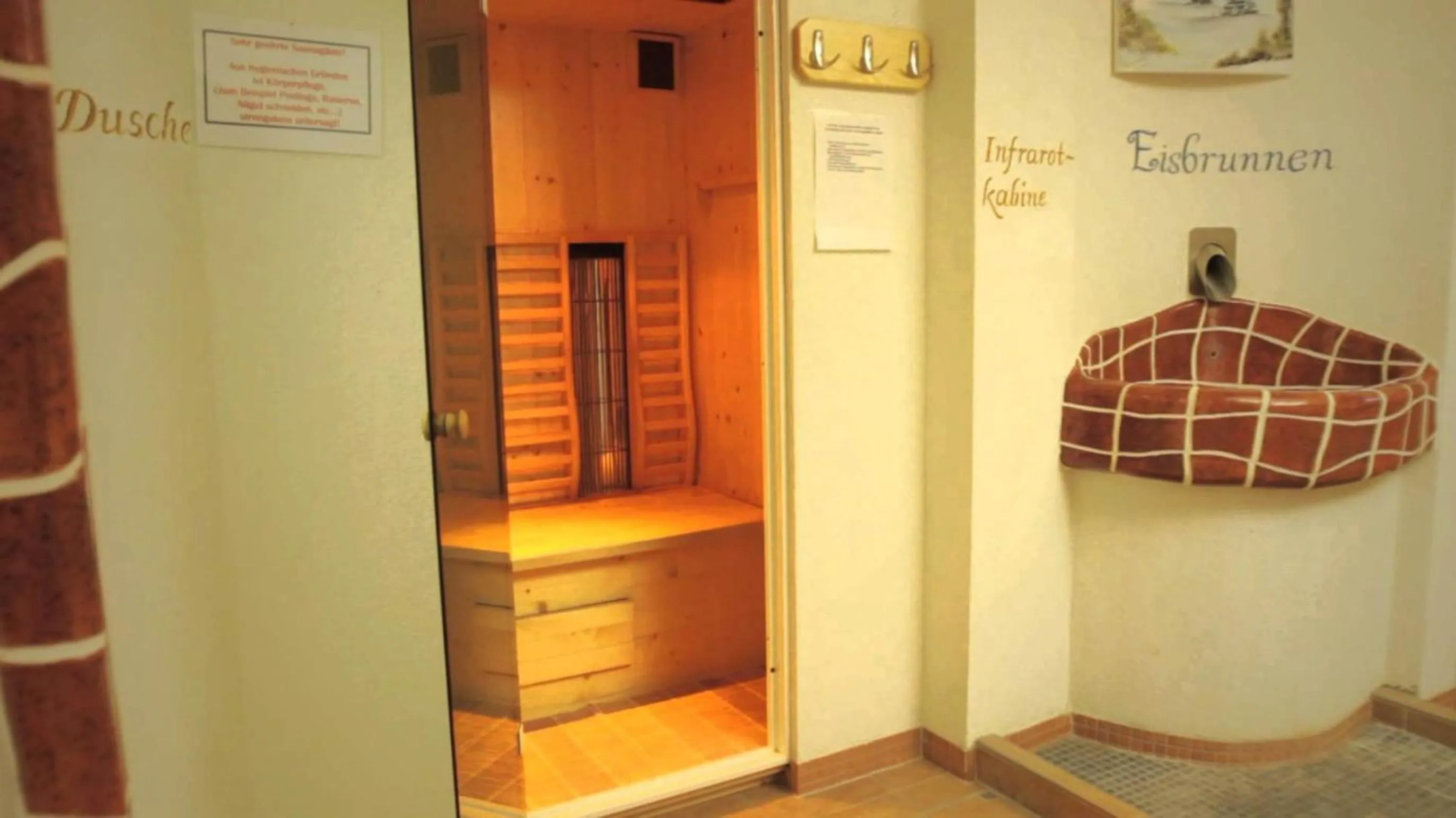 Spa and wellness centre/facilities in Hotel Der Stockinger