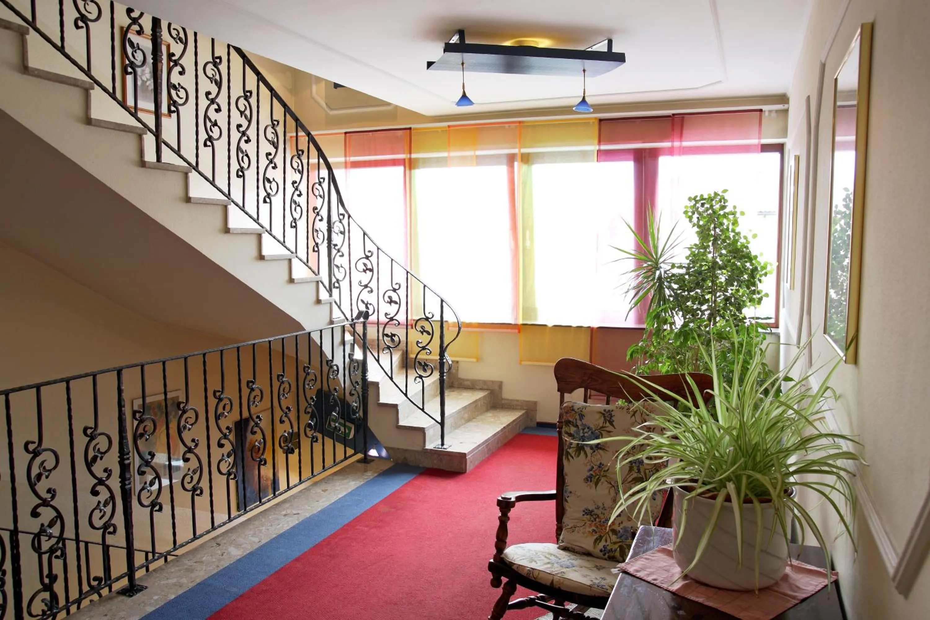 Lobby or reception in Hotel Der Stockinger