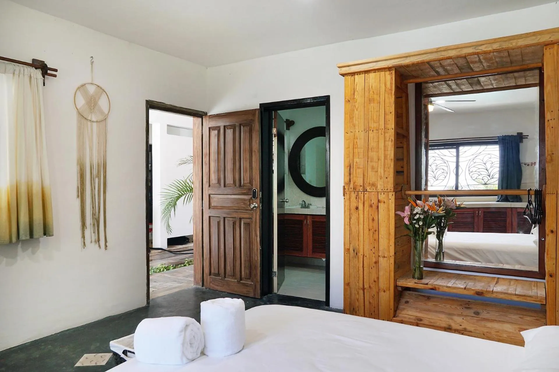 Bed in Red Panda Hostal