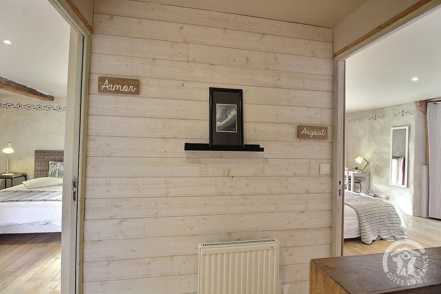 Bed in Kêr Neizh Breizh - Gîtes de Charme - Le Petit Châtelier