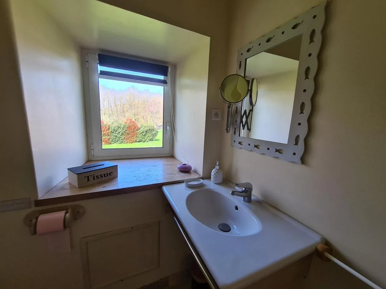 Bathroom in Kêr Neizh Breizh - Gîtes de Charme - Le Petit Châtelier