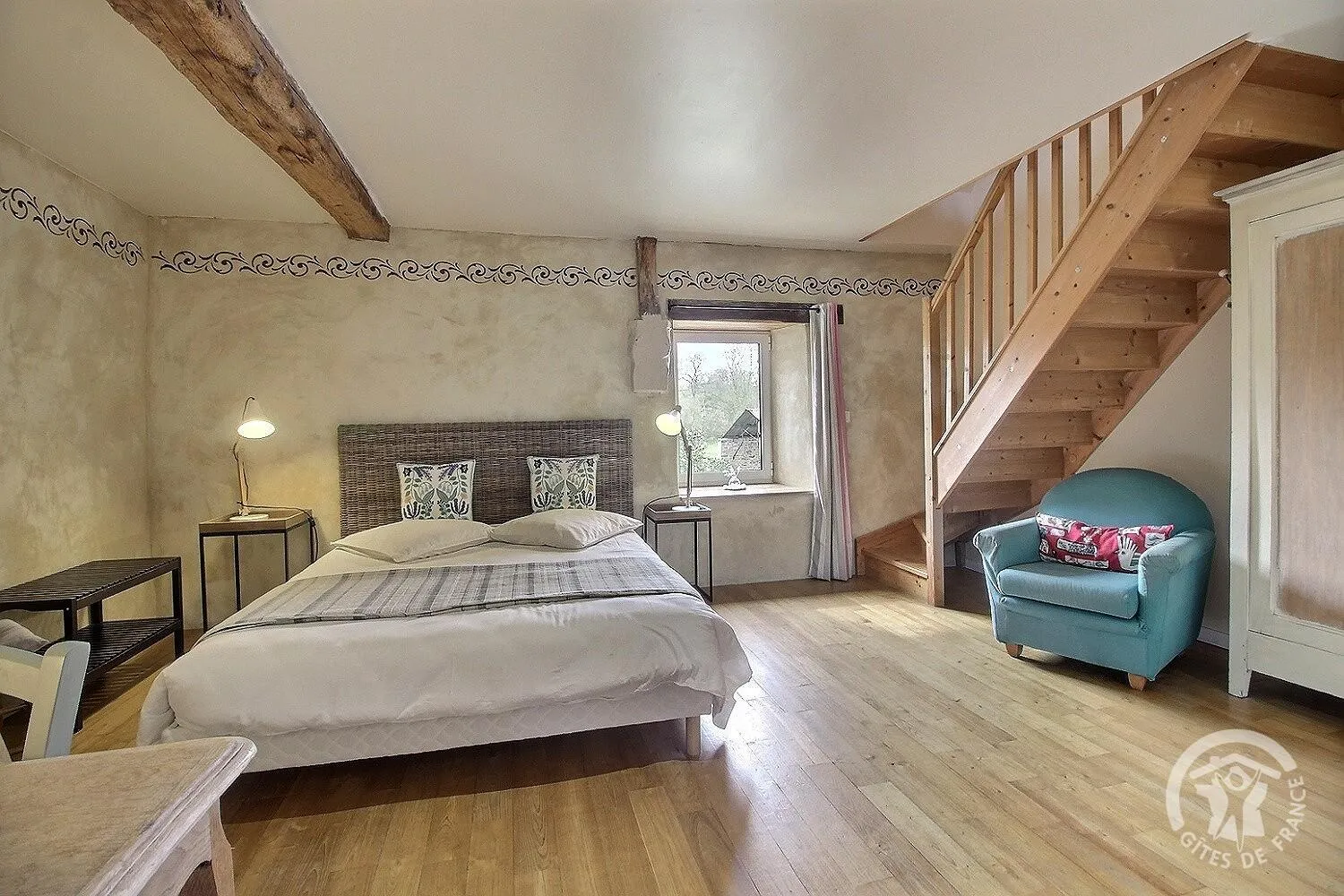 Bed in Kêr Neizh Breizh - Gîtes de Charme - Le Petit Châtelier