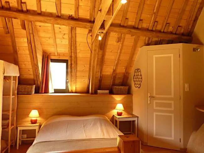 Bed in Kêr Neizh Breizh - Gîtes de Charme - Le Petit Châtelier