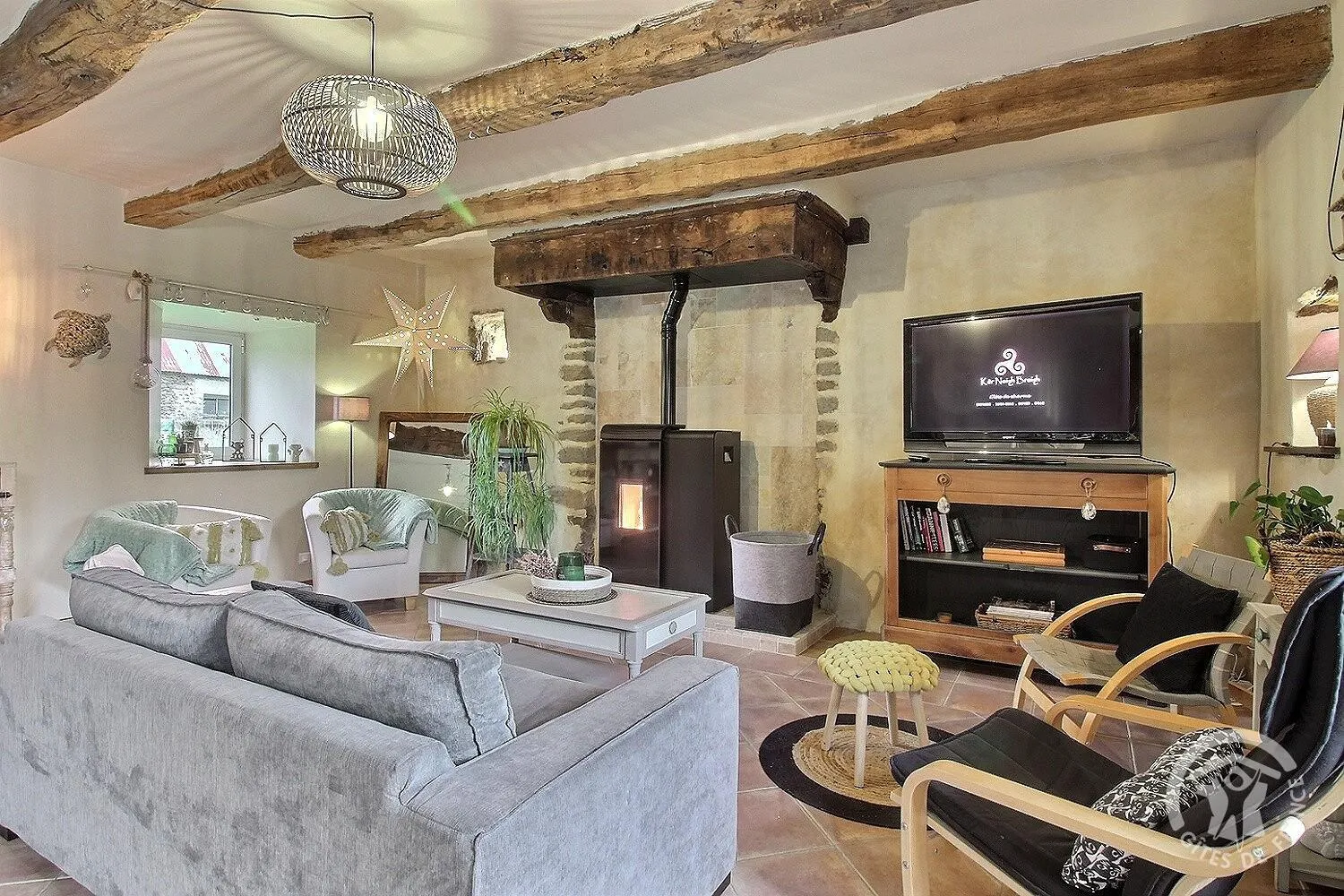 Kêr Neizh Breizh - Gîtes de Charme - Le Petit Châtelier