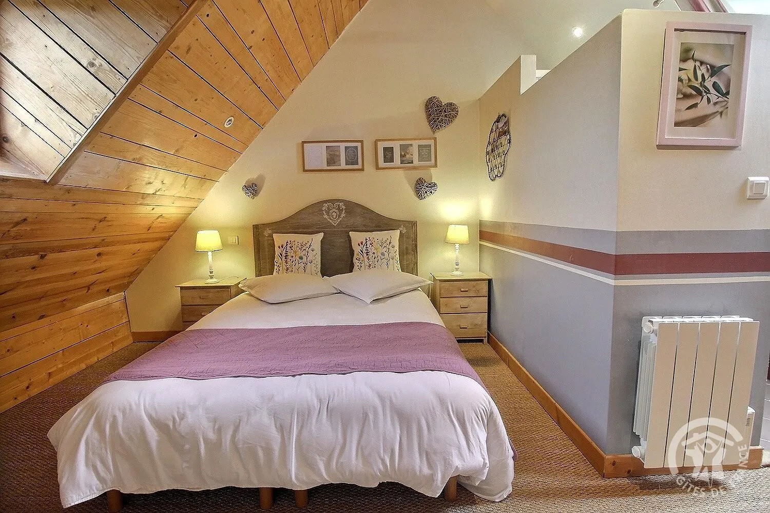 Bed in Kêr Neizh Breizh - Gîtes de Charme - Le Petit Châtelier