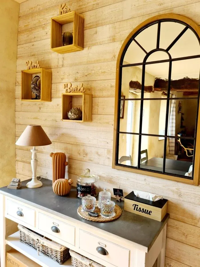 Decorative detail in Kêr Neizh Breizh - Gîtes de Charme - Le Petit Châtelier