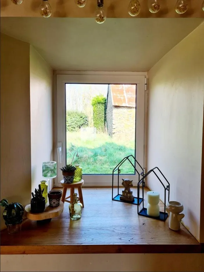 Decorative detail in Kêr Neizh Breizh - Gîtes de Charme - Le Petit Châtelier