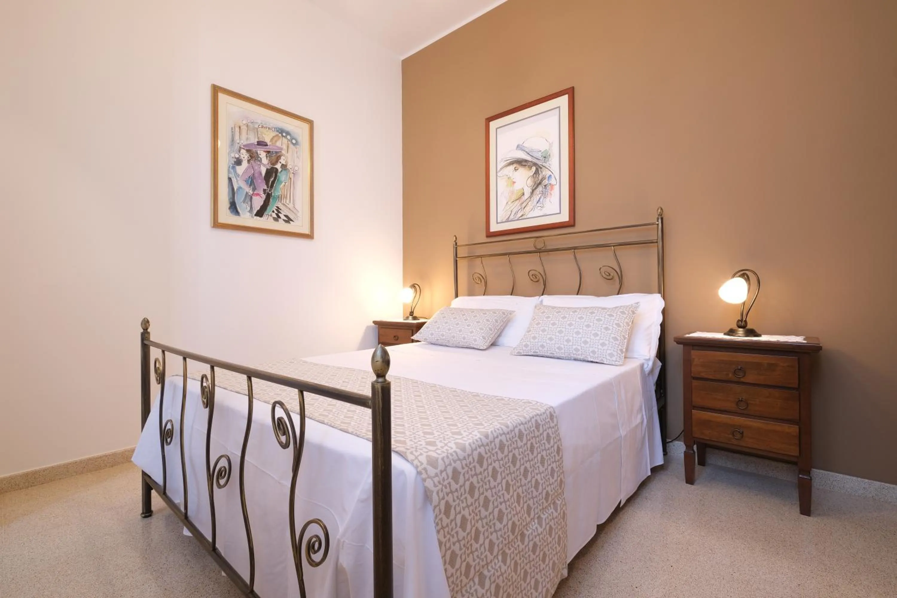 Bed in B&B BorgoSolare