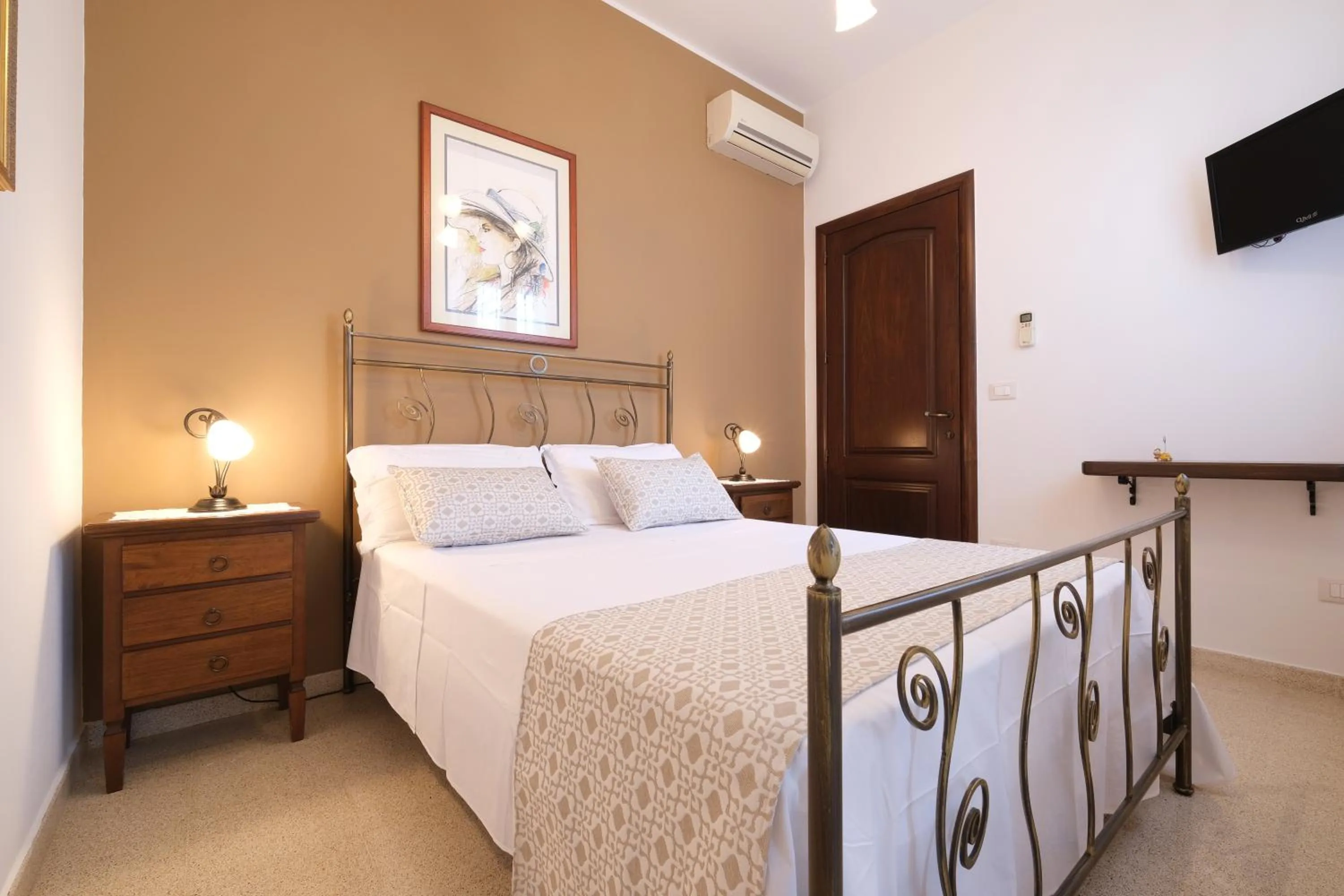 Bed in B&B BorgoSolare