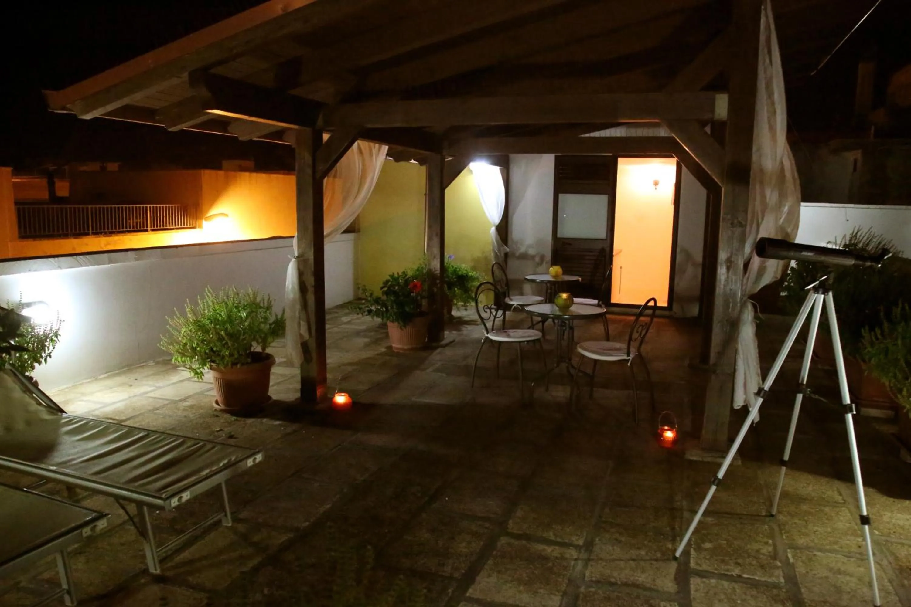 Patio in B&B Borgosolare