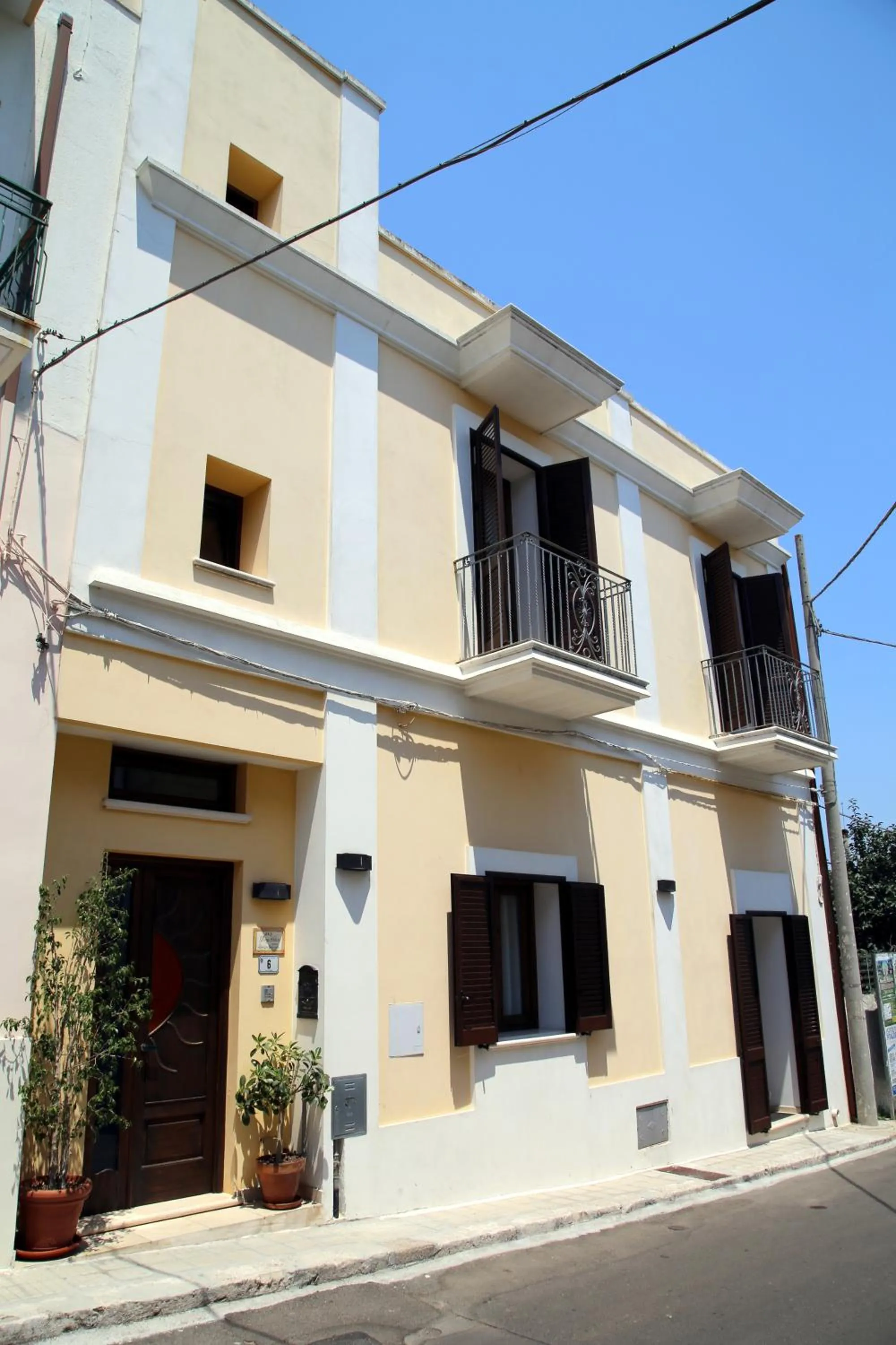 Facade/entrance in B&B Borgosolare