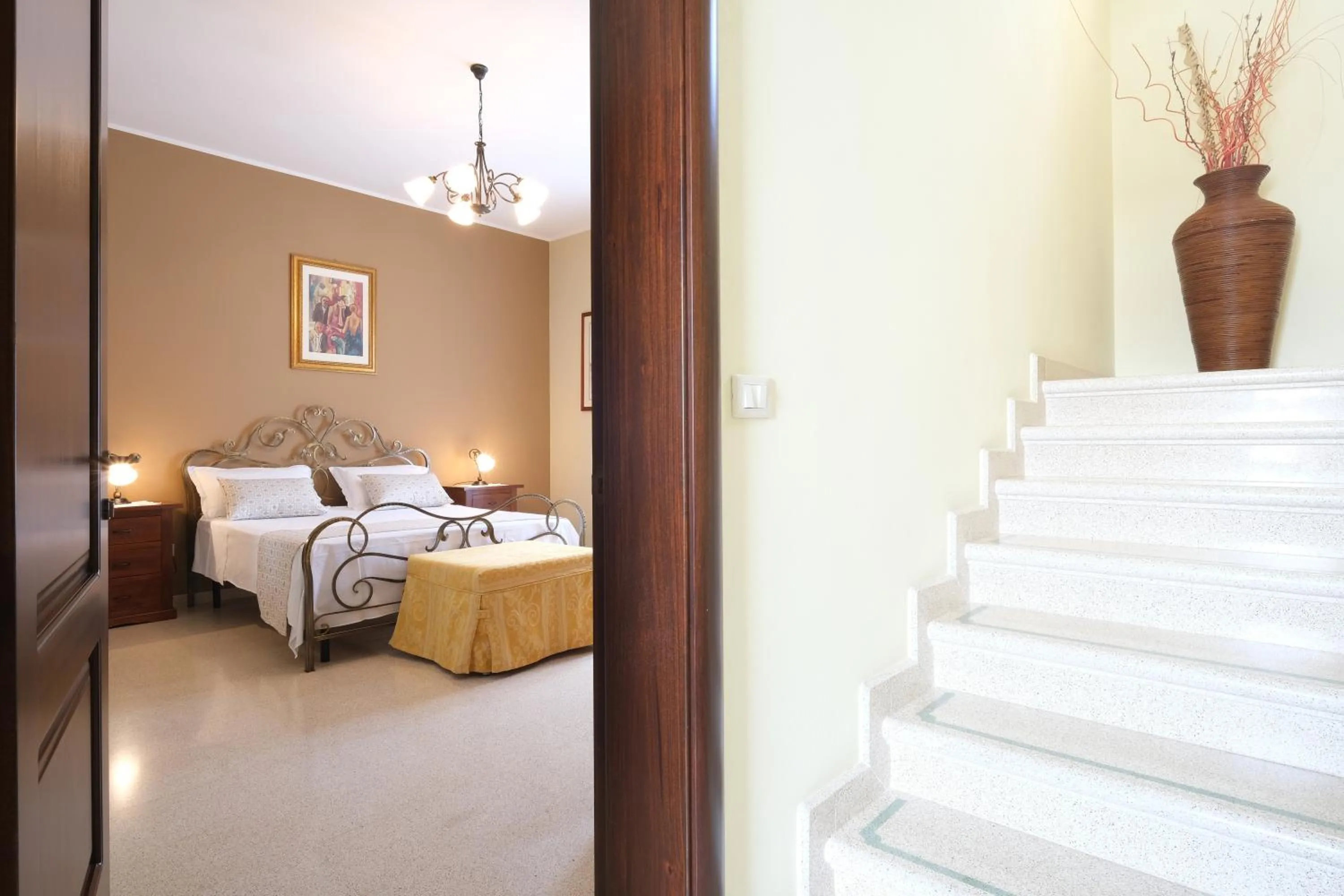 Bed in B&B BorgoSolare