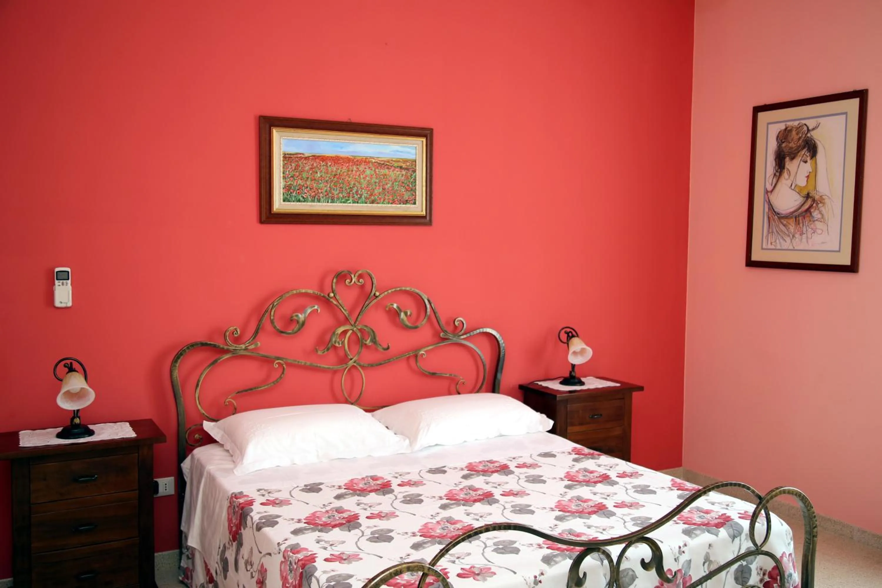 Balcony/Terrace, Bed in B&B Borgosolare